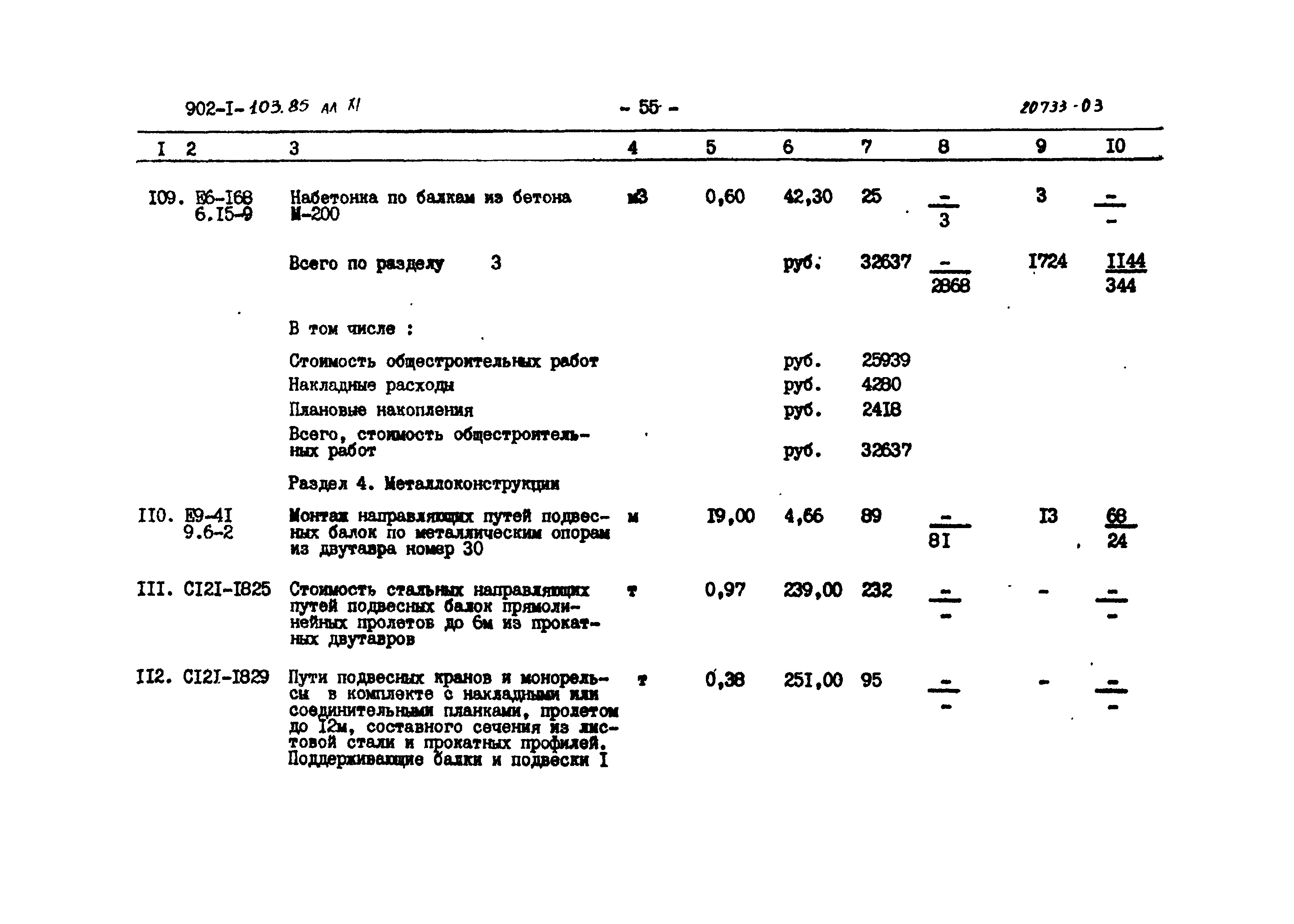 Типовой проект 902-1-103.85