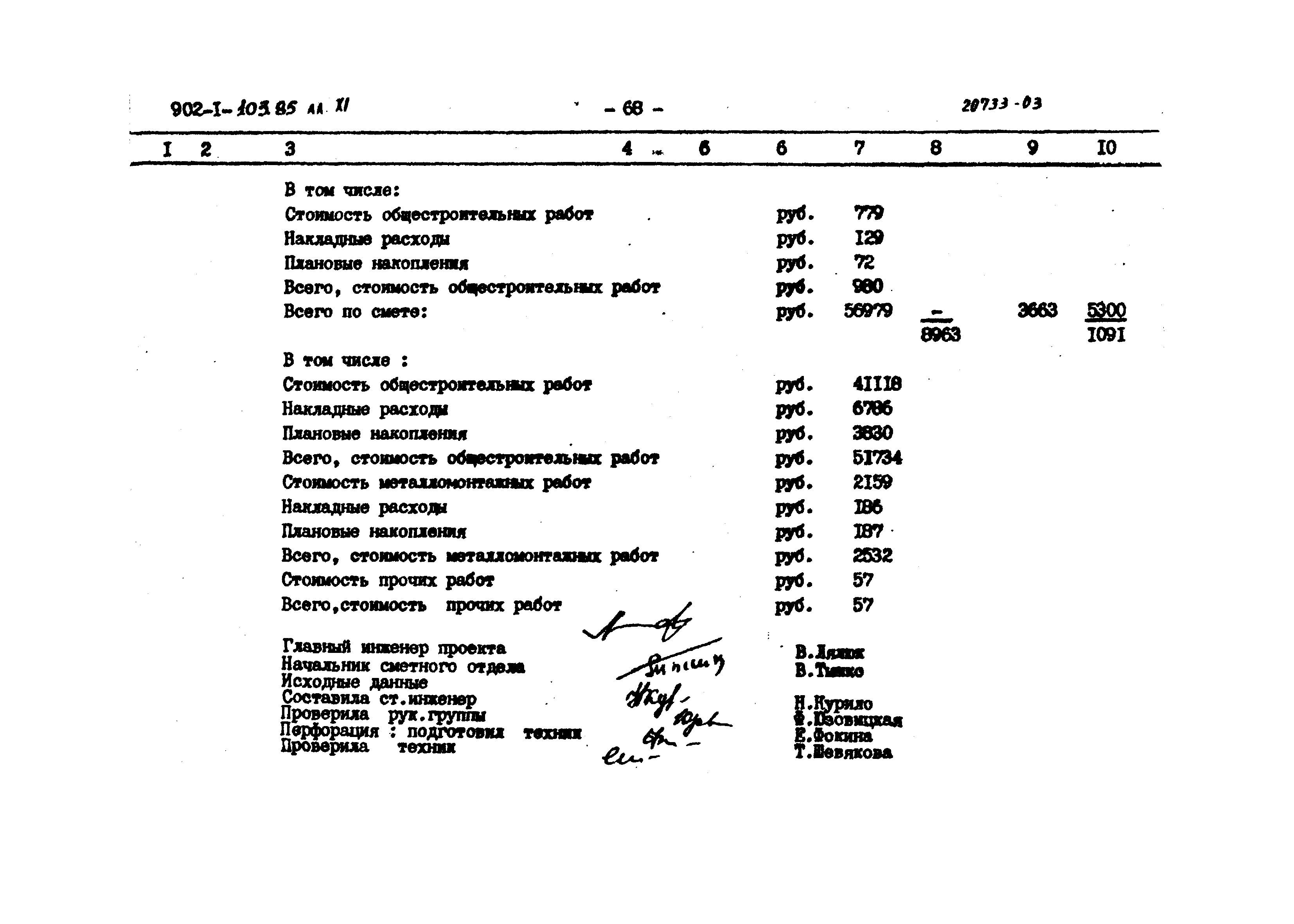 Типовой проект 902-1-103.85