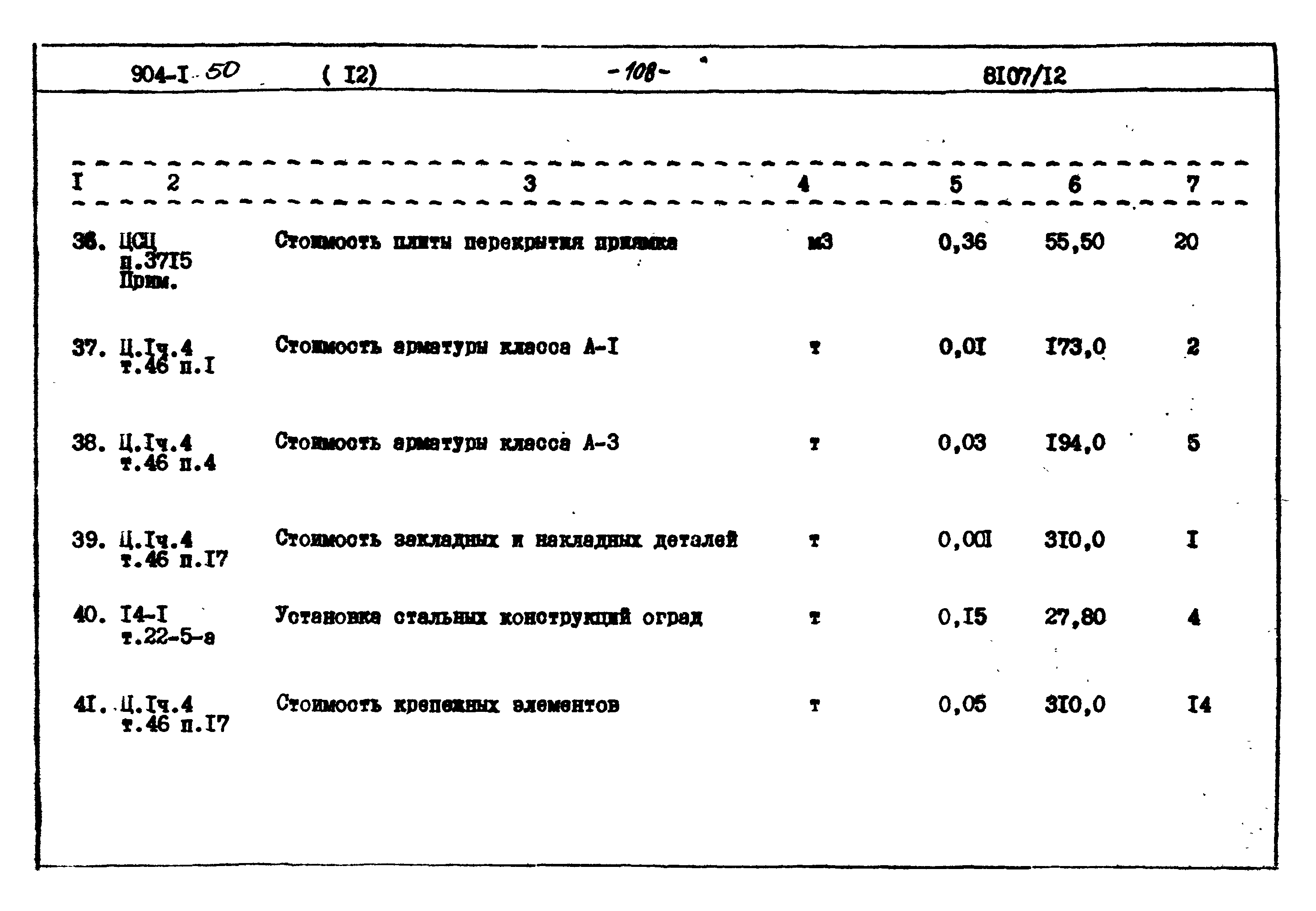 Типовой проект 904-1-50