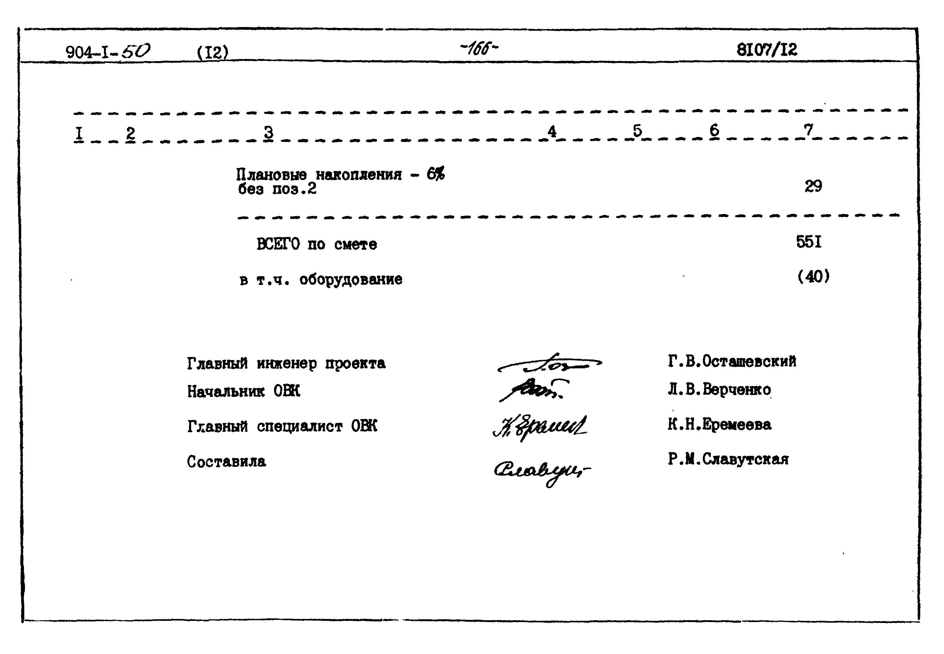 Типовой проект 904-1-50