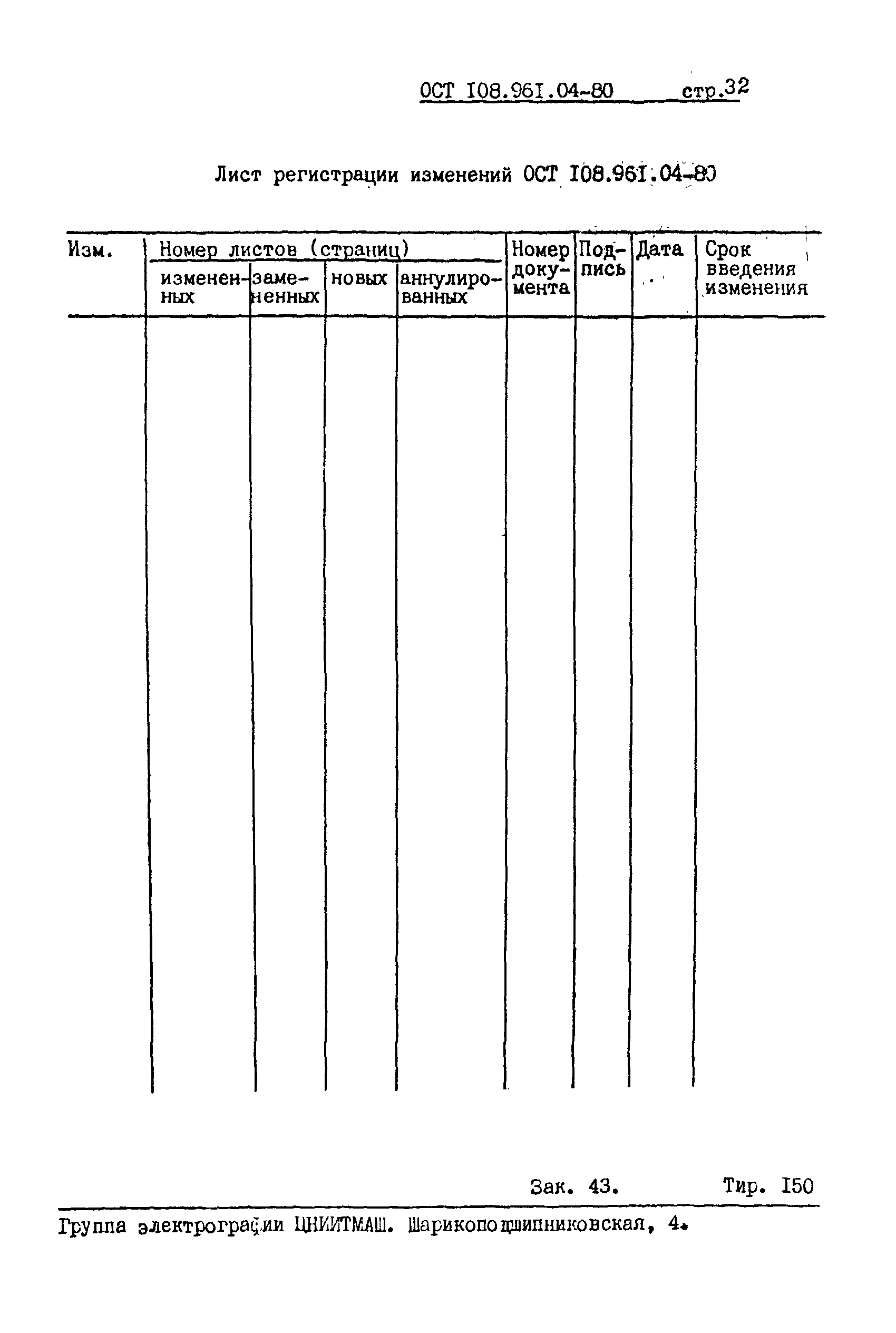 ОСТ 108.961.04-80