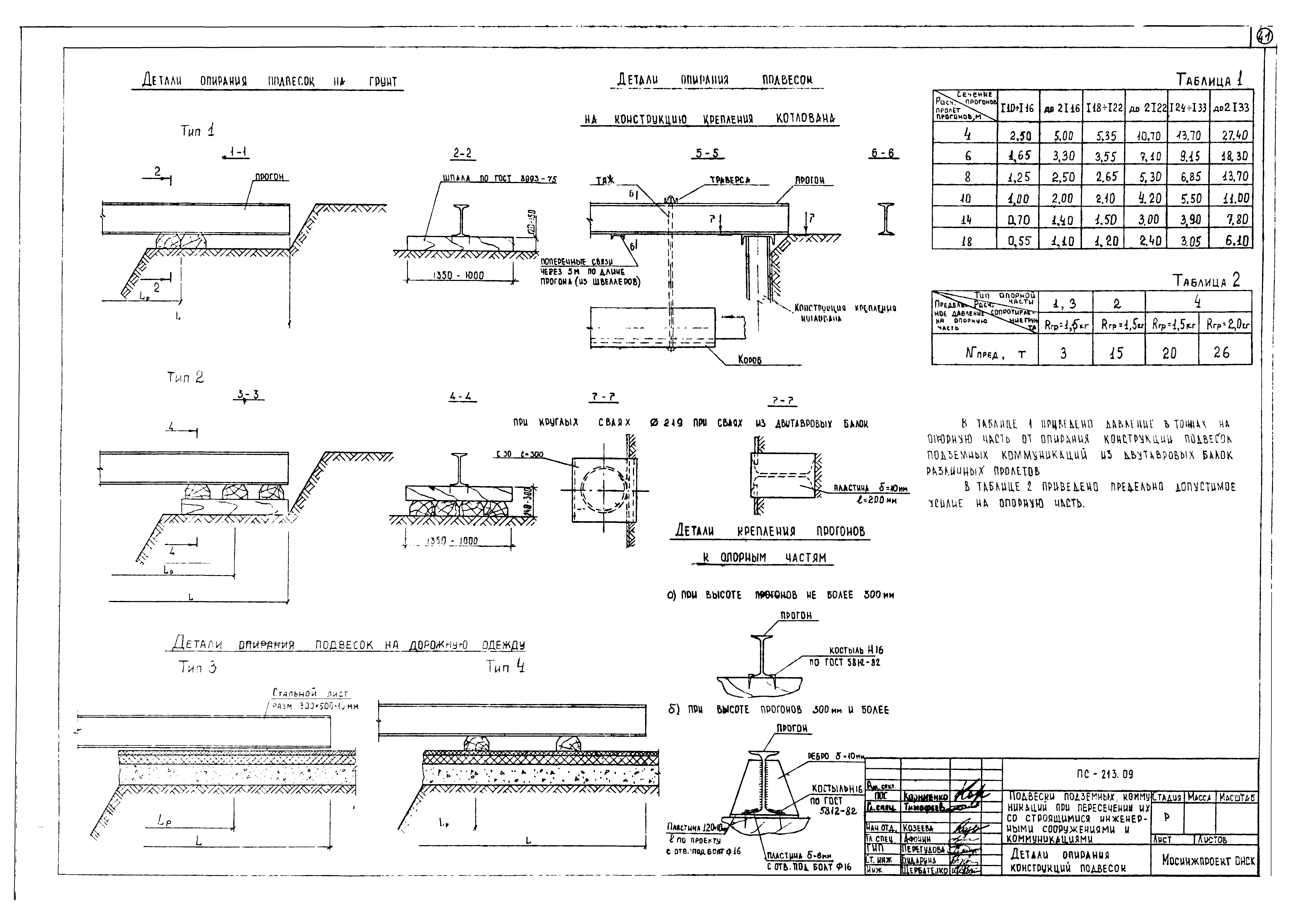 Альбом ПС-213