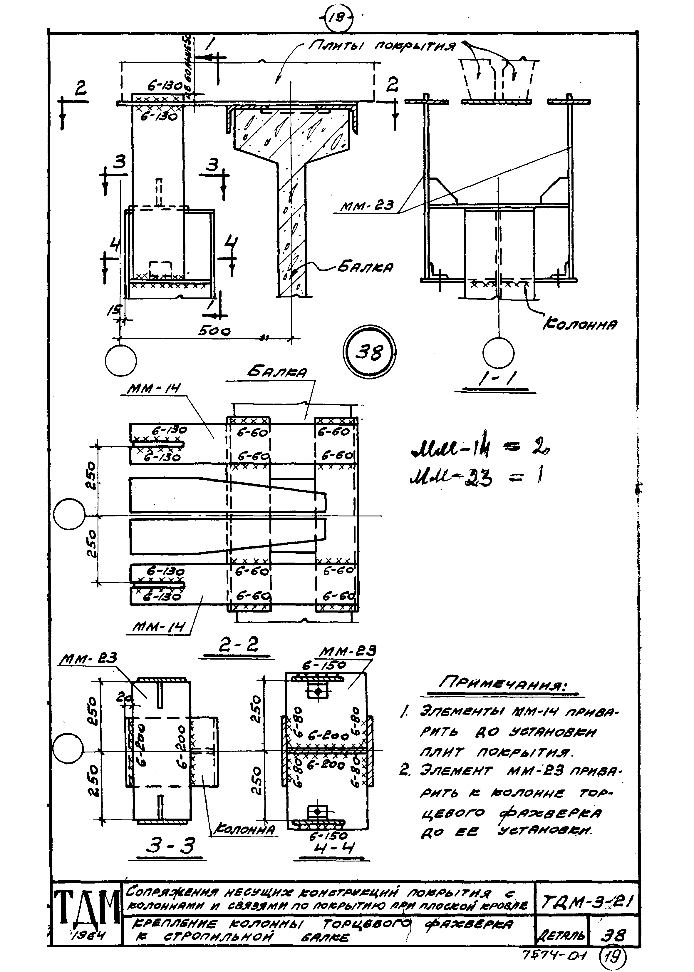 Серия ТДМ-3-21