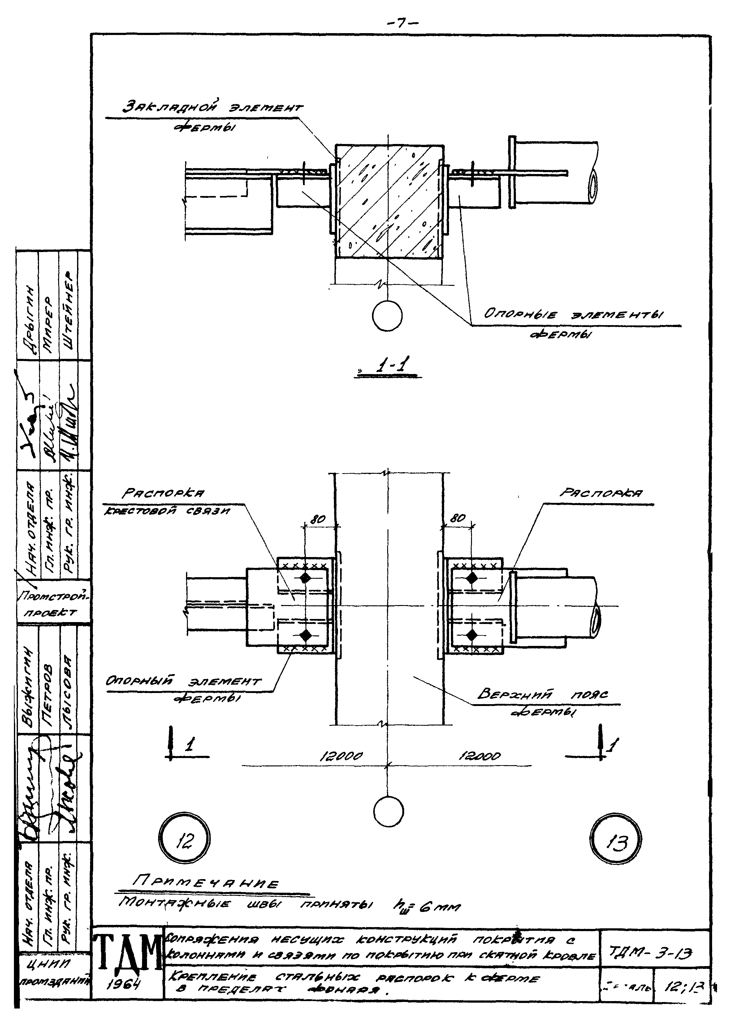 Серия ТДМ-3-13