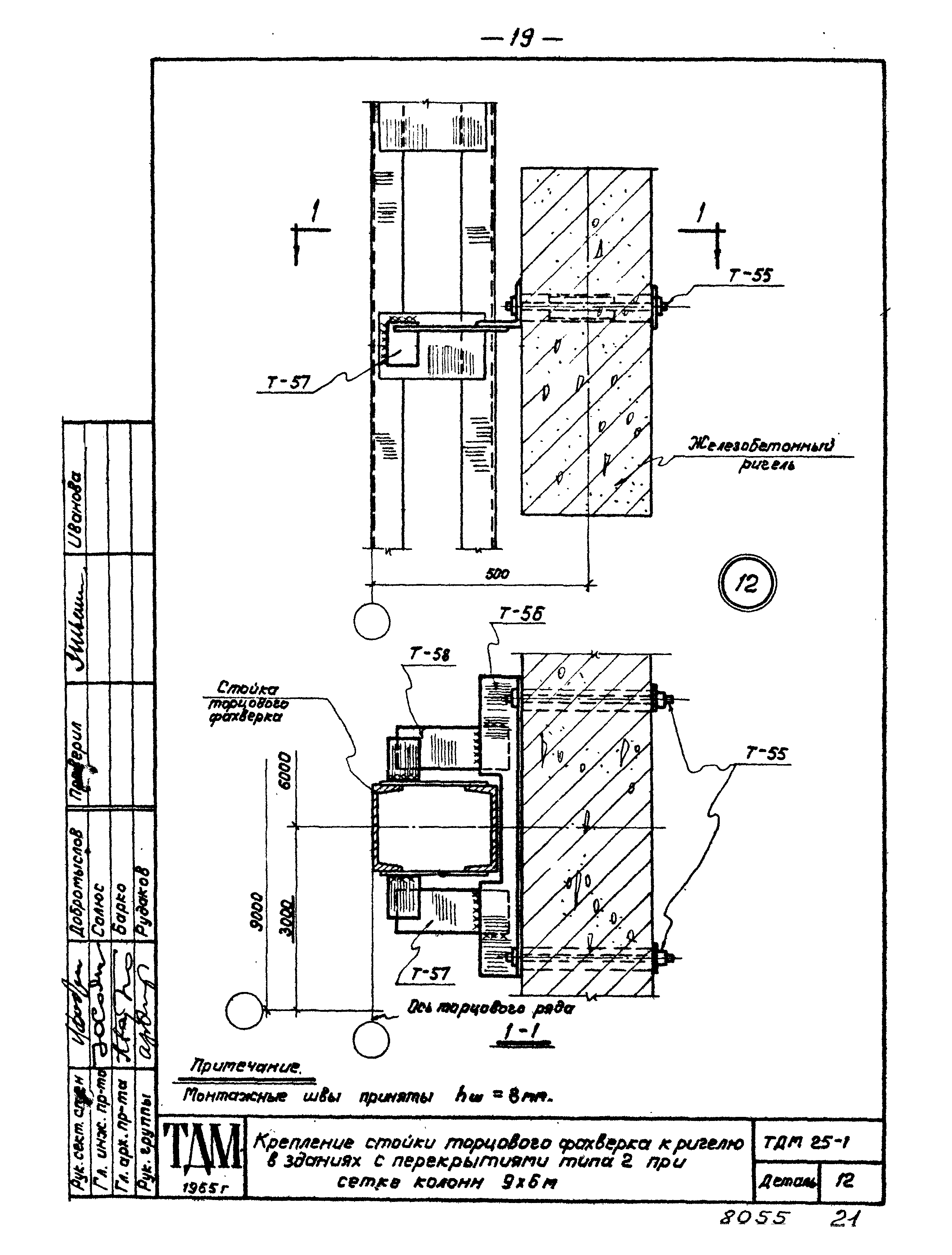 Серия ТДМ25-1