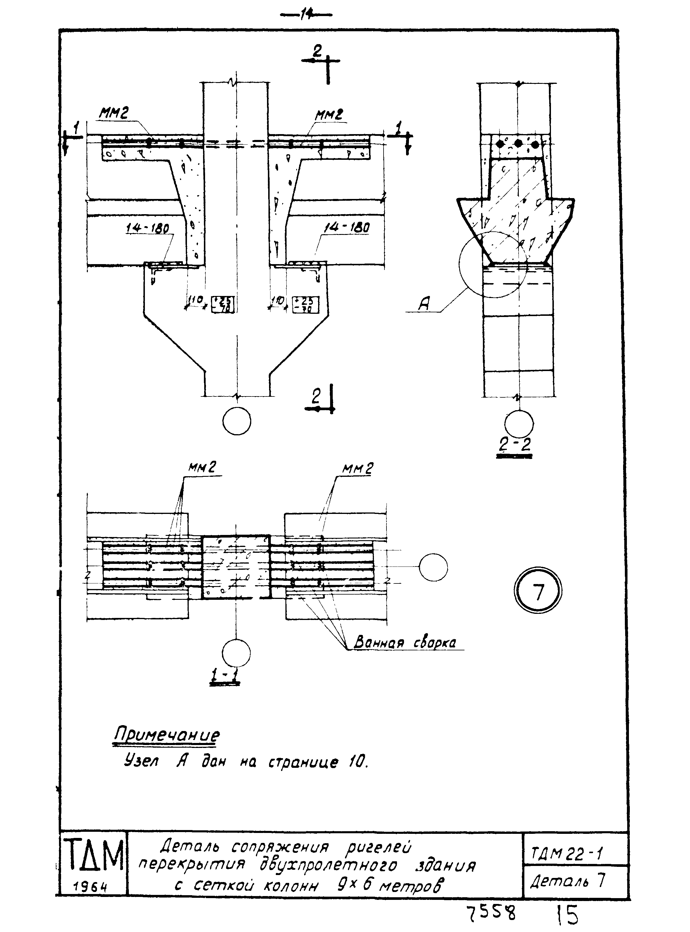 Серия ТДМ22-1