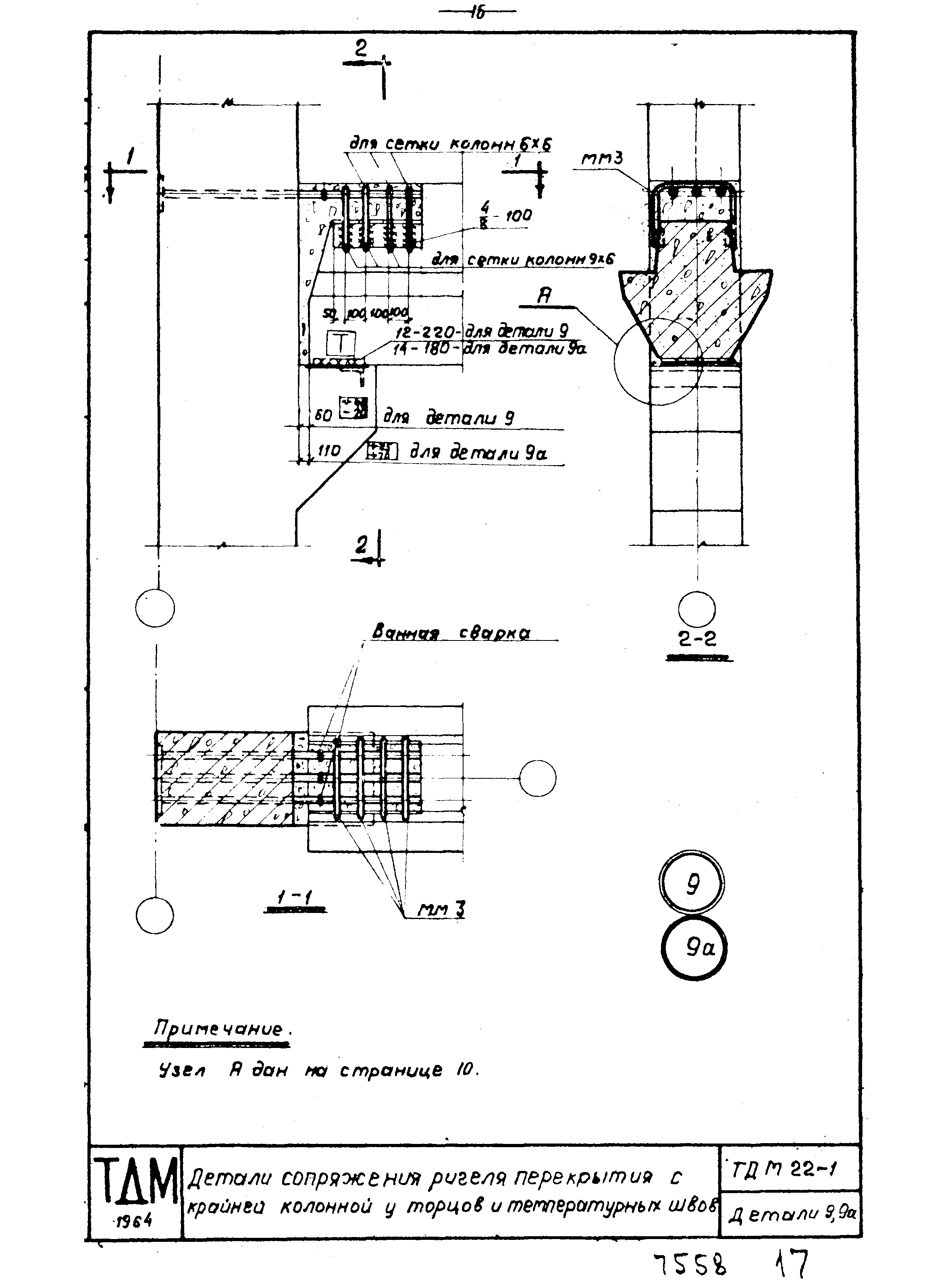 Серия ТДМ22-1