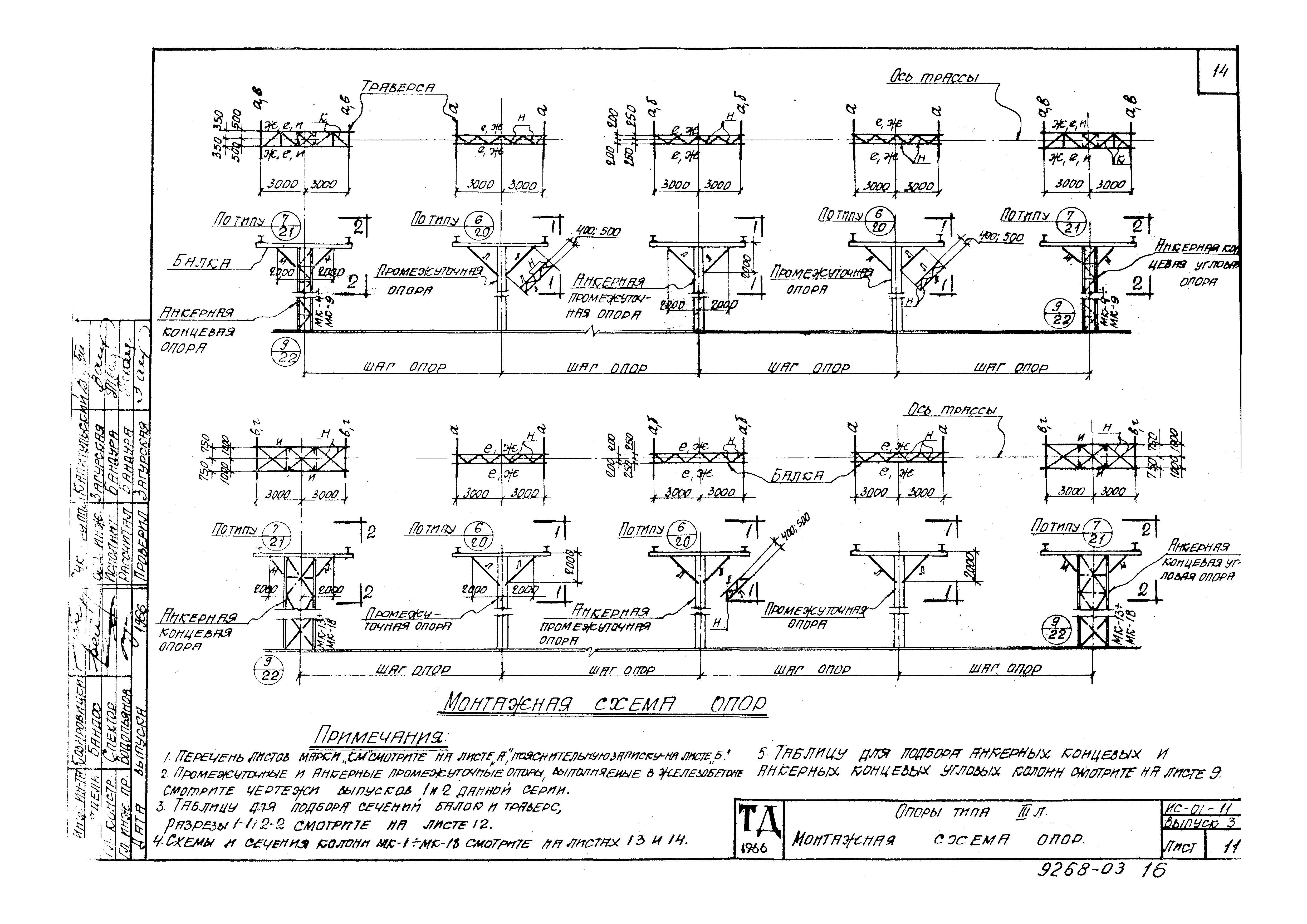 Серия ИС-01-11