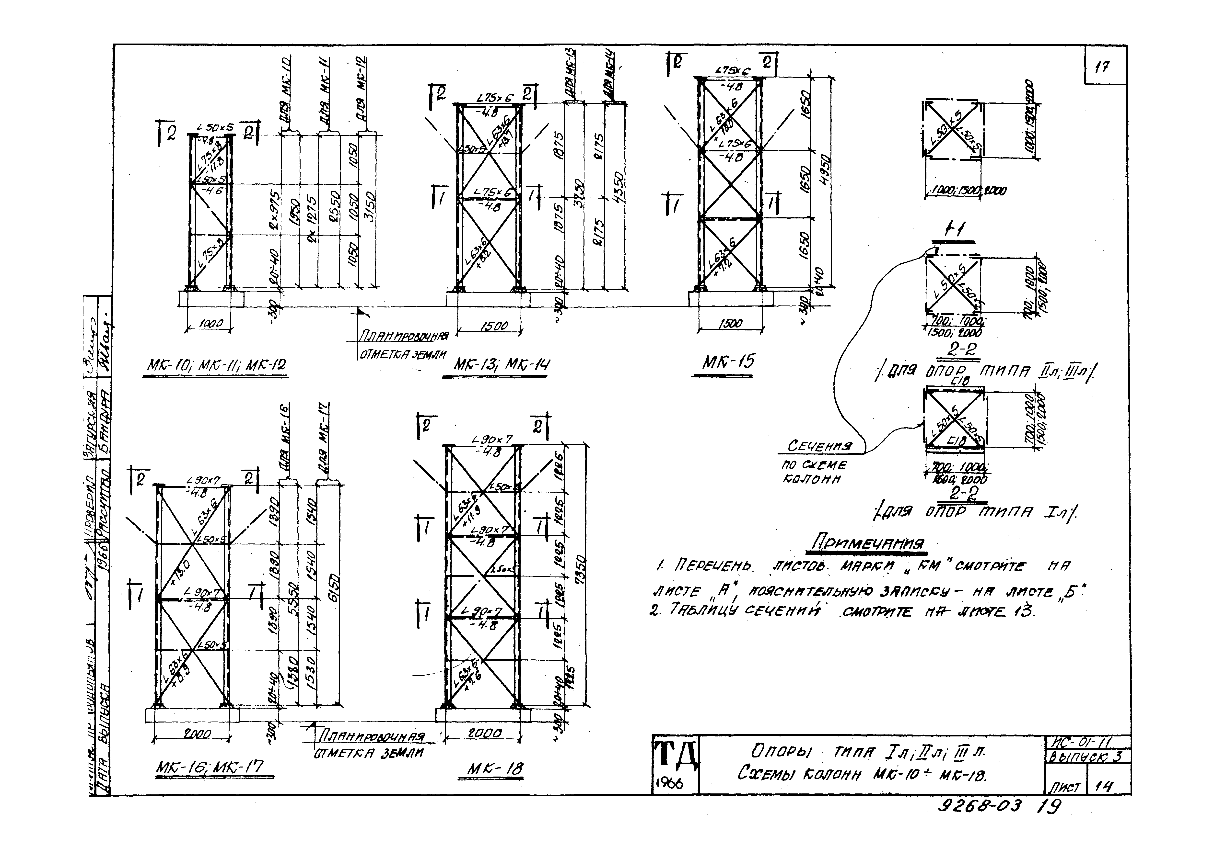 Серия ИС-01-11