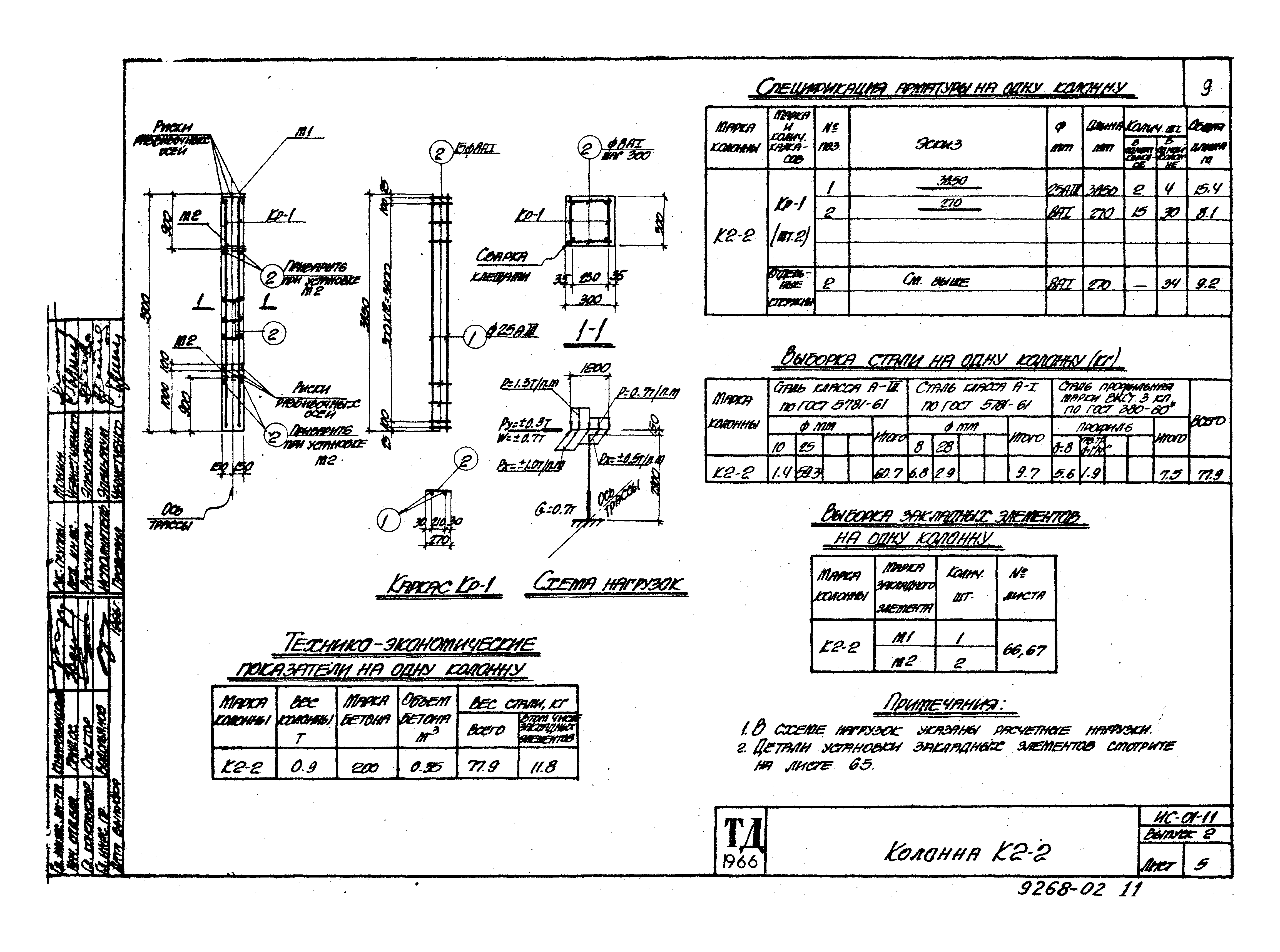 Серия ИС-01-11