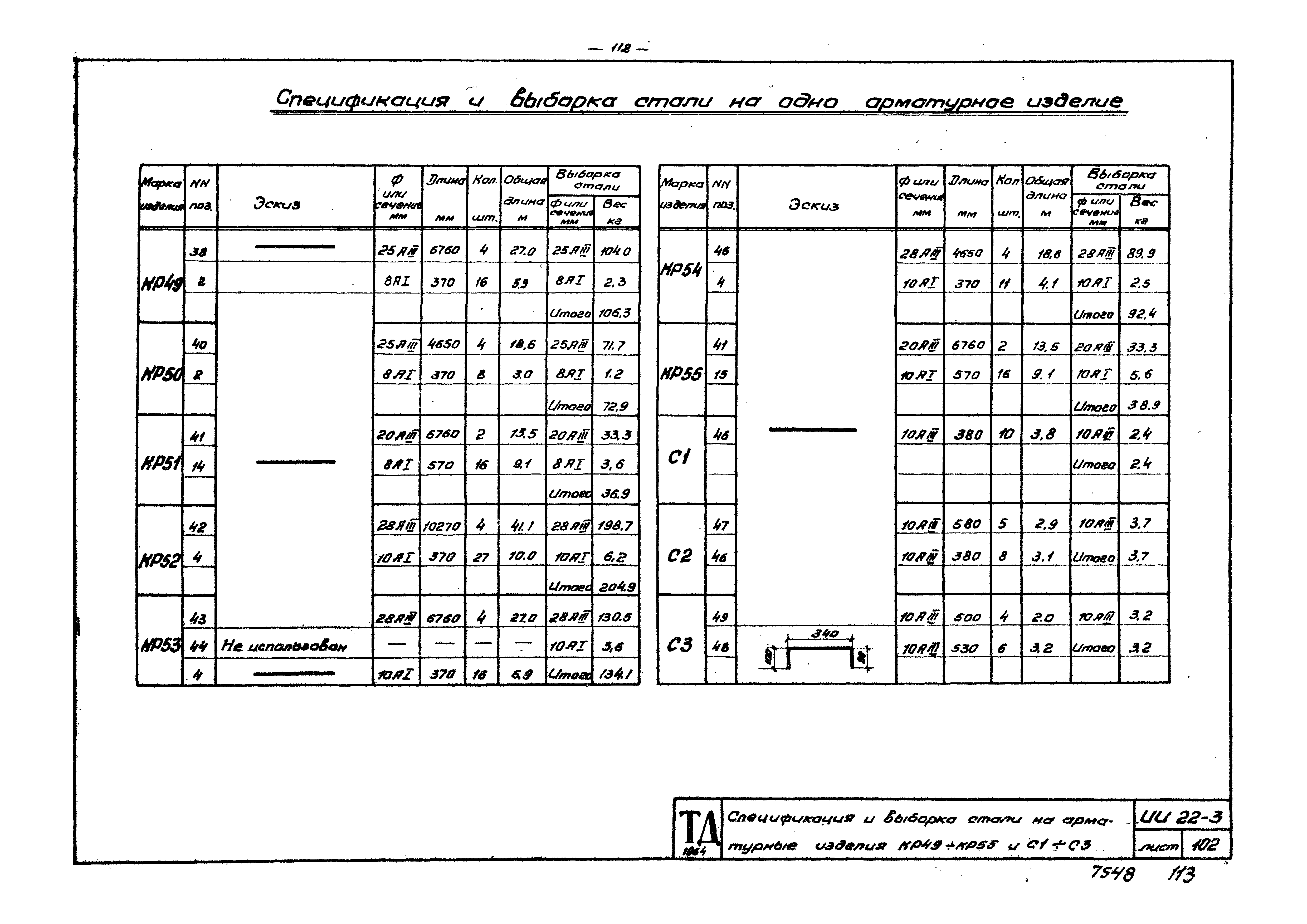 Серия ИИ22-3