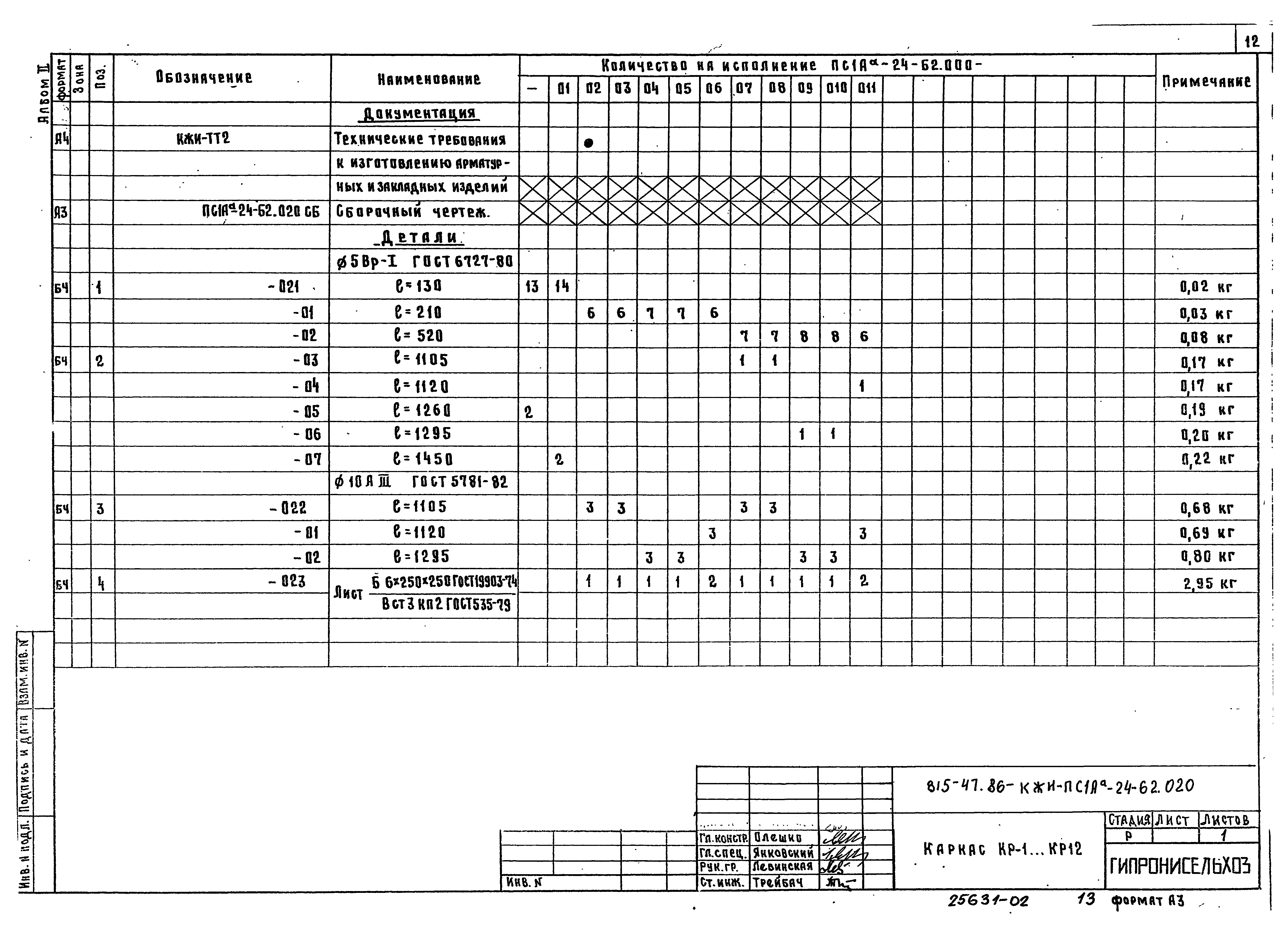 Типовой проект 815-67.90