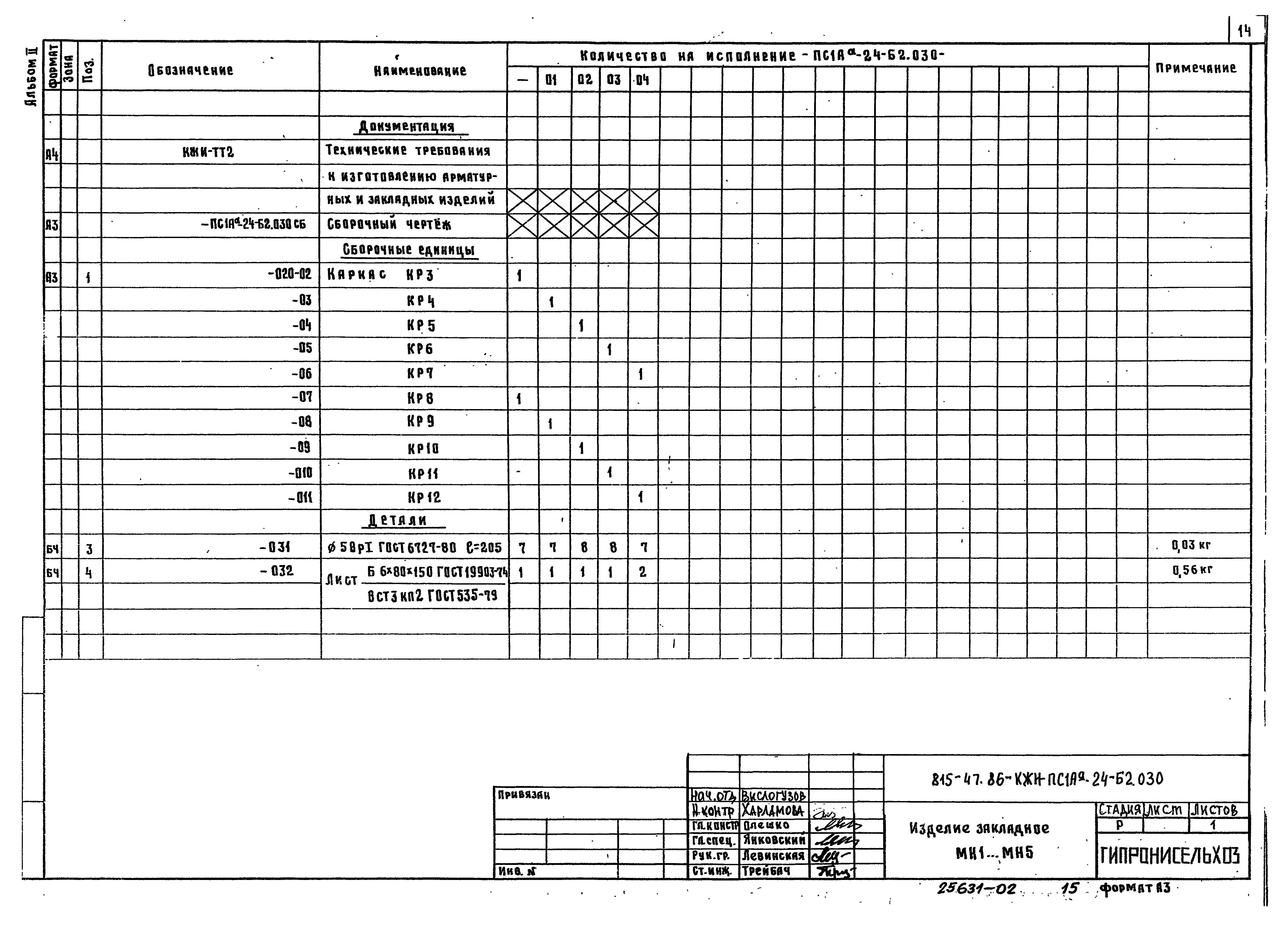 Типовой проект 815-67.90