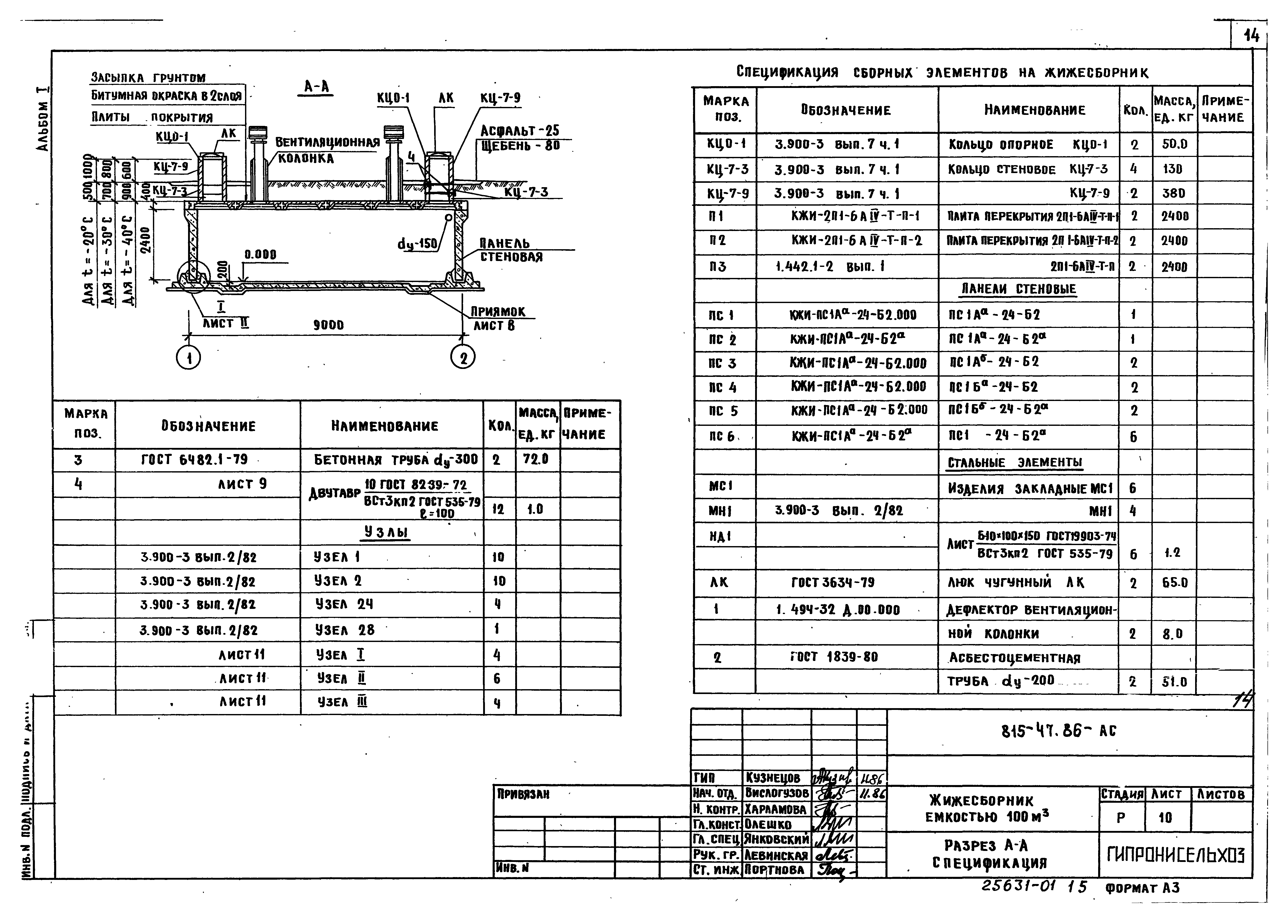 Типовой проект 815-67.90