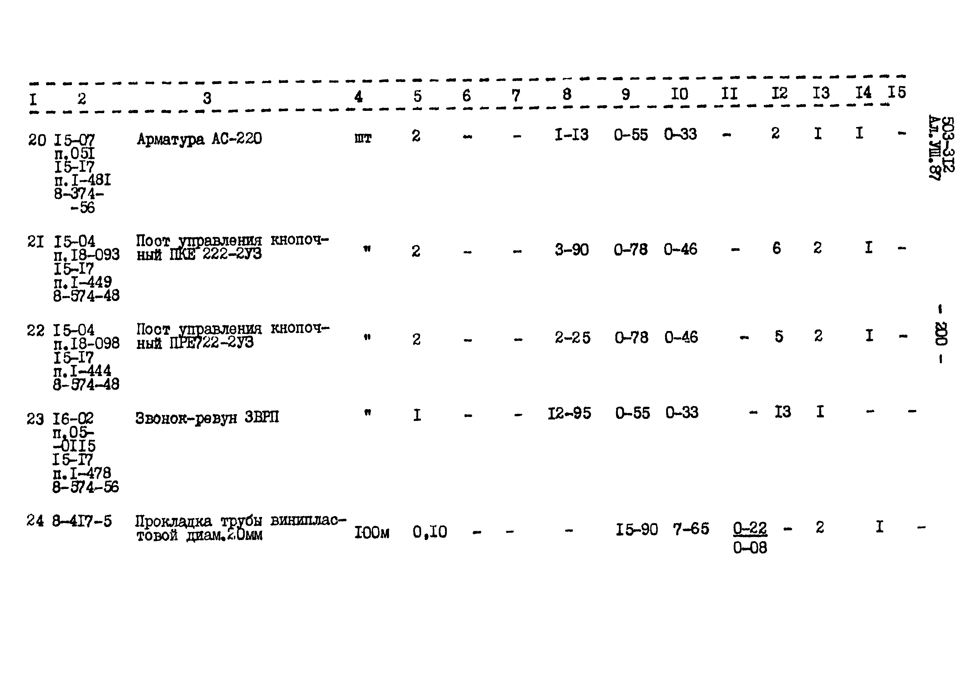 Типовой проект 503-312