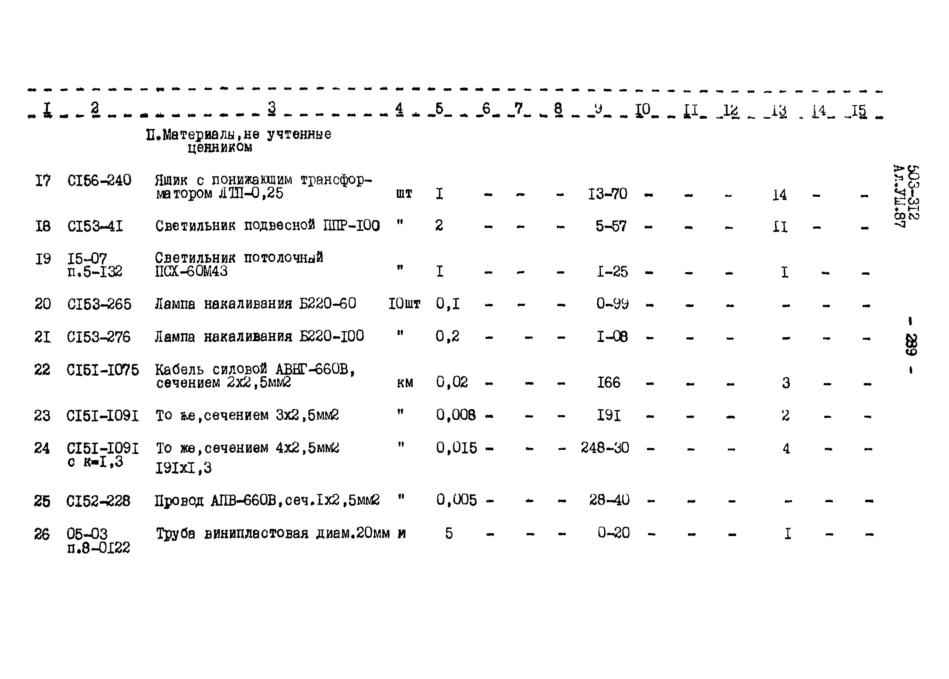 Типовой проект 503-312