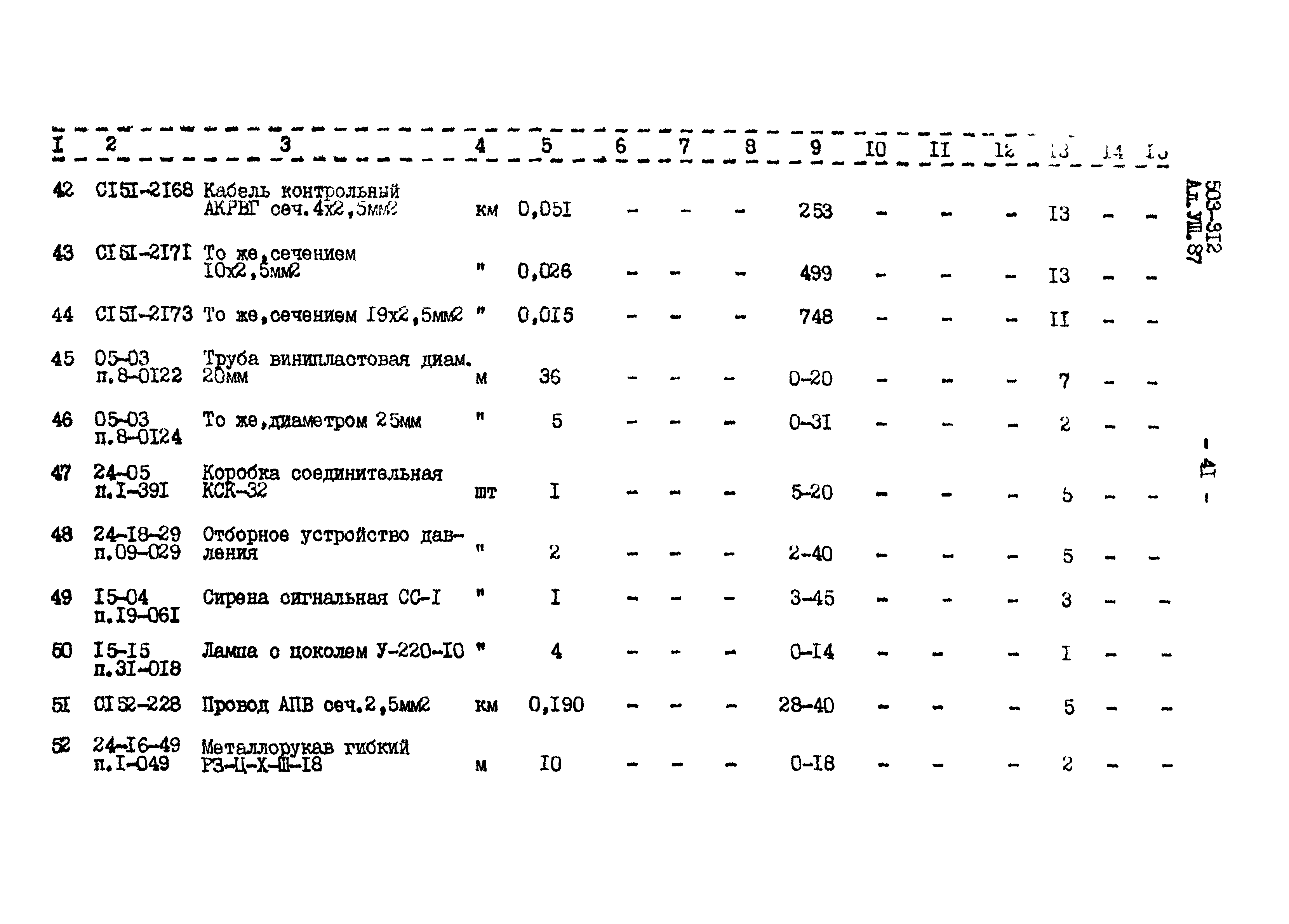 Типовой проект 503-312