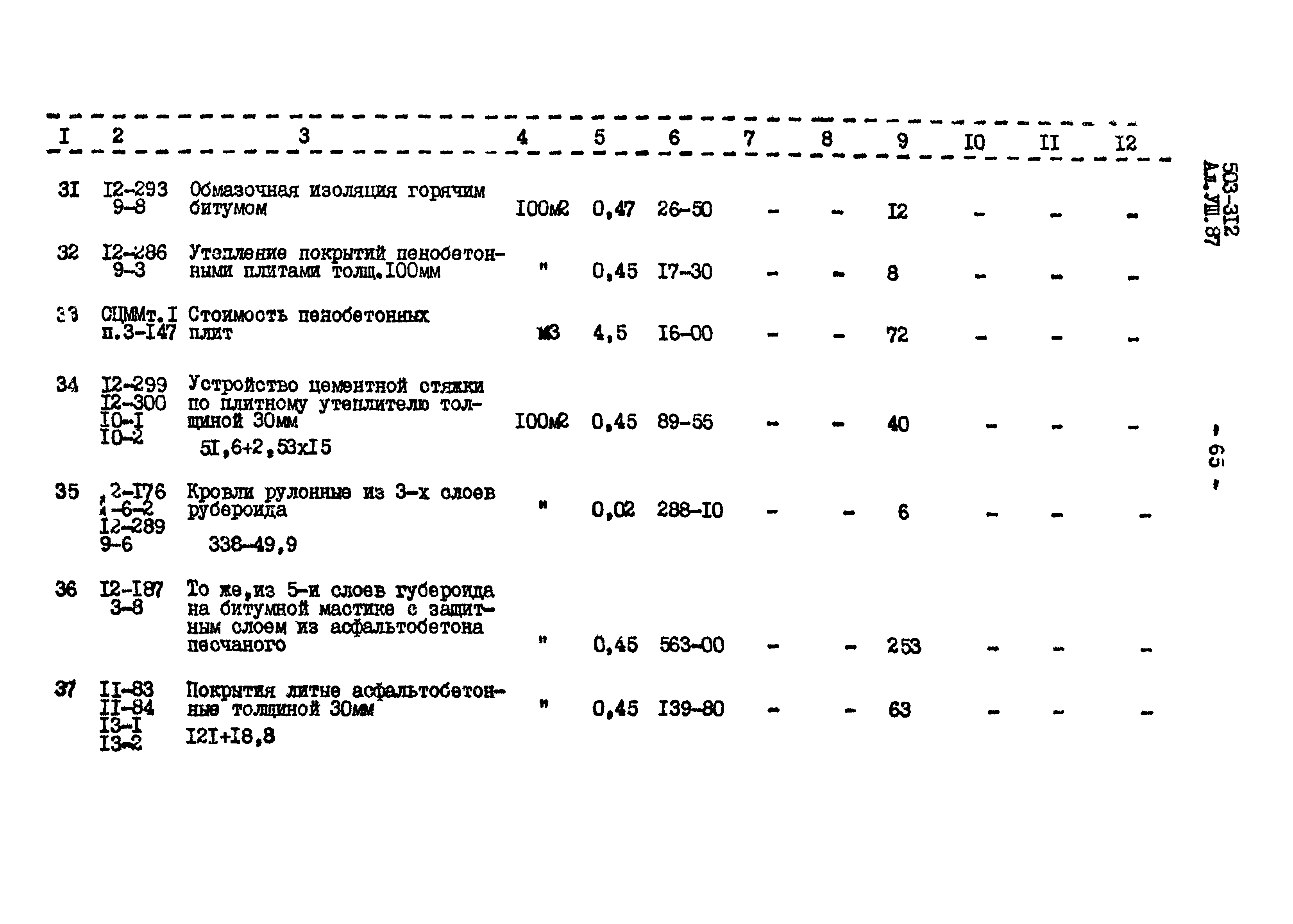 Типовой проект 503-312