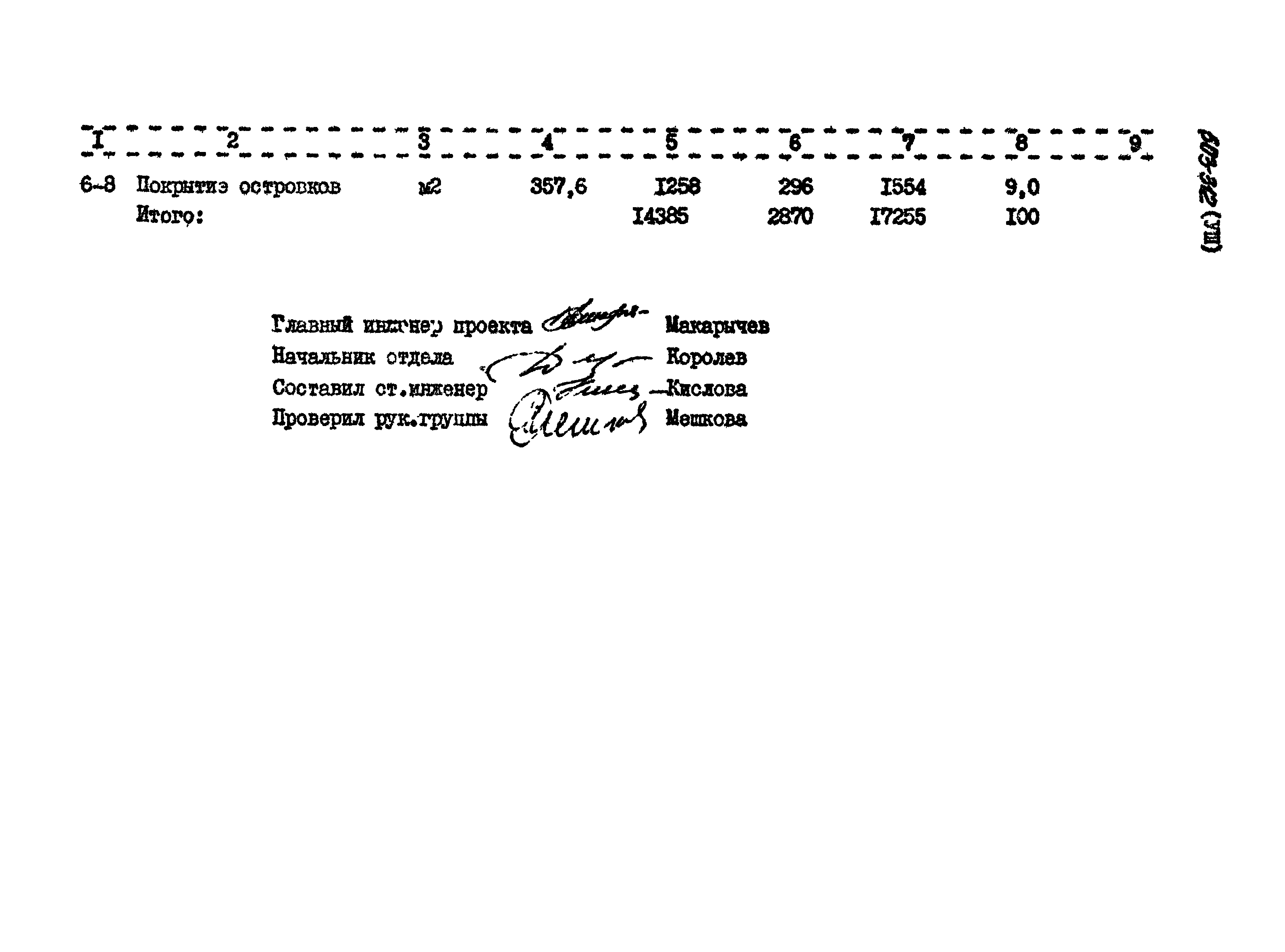 Типовой проект 503-312