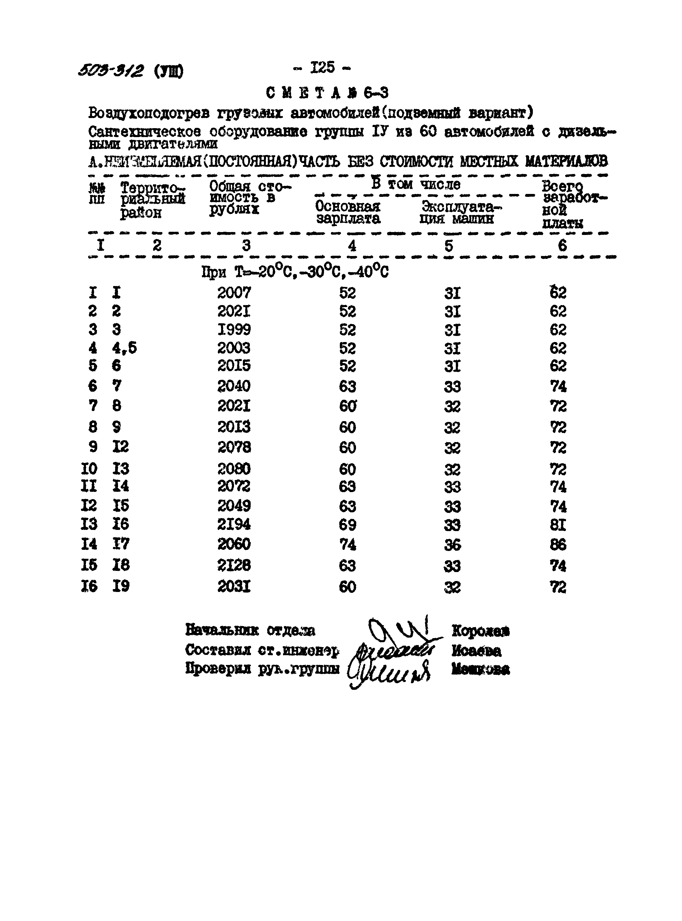 Типовой проект 503-312