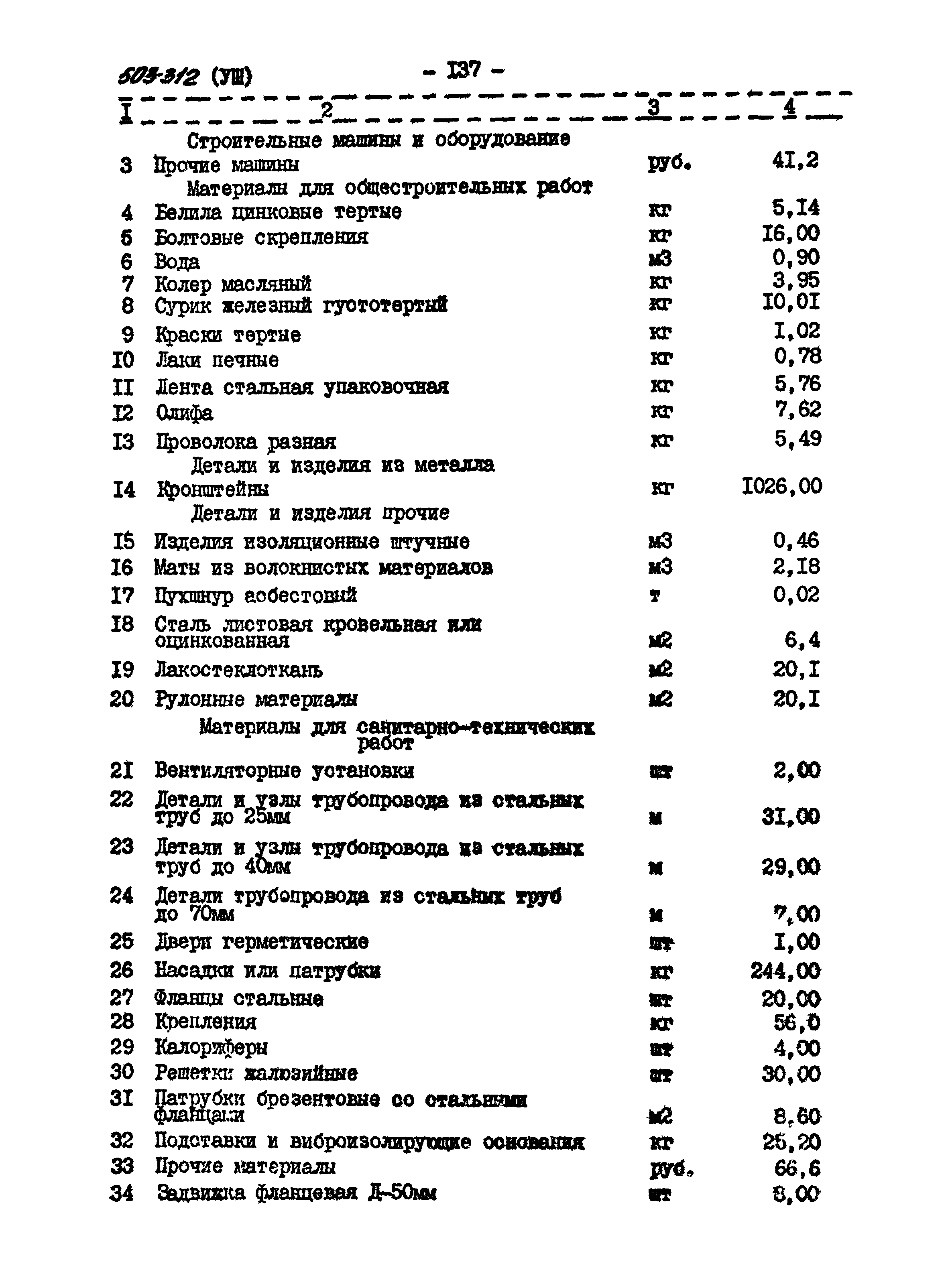 Типовой проект 503-312