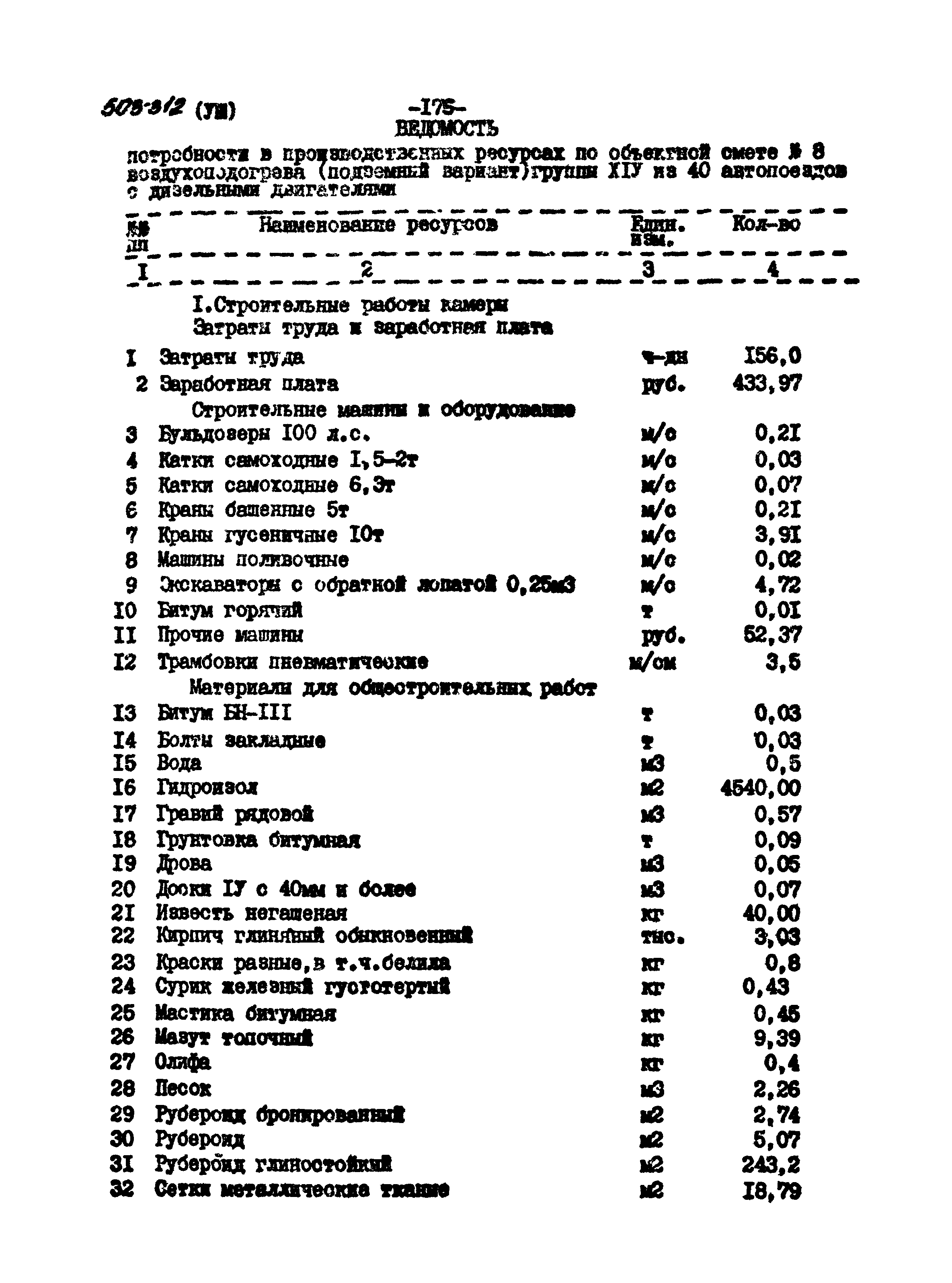 Типовой проект 503-312