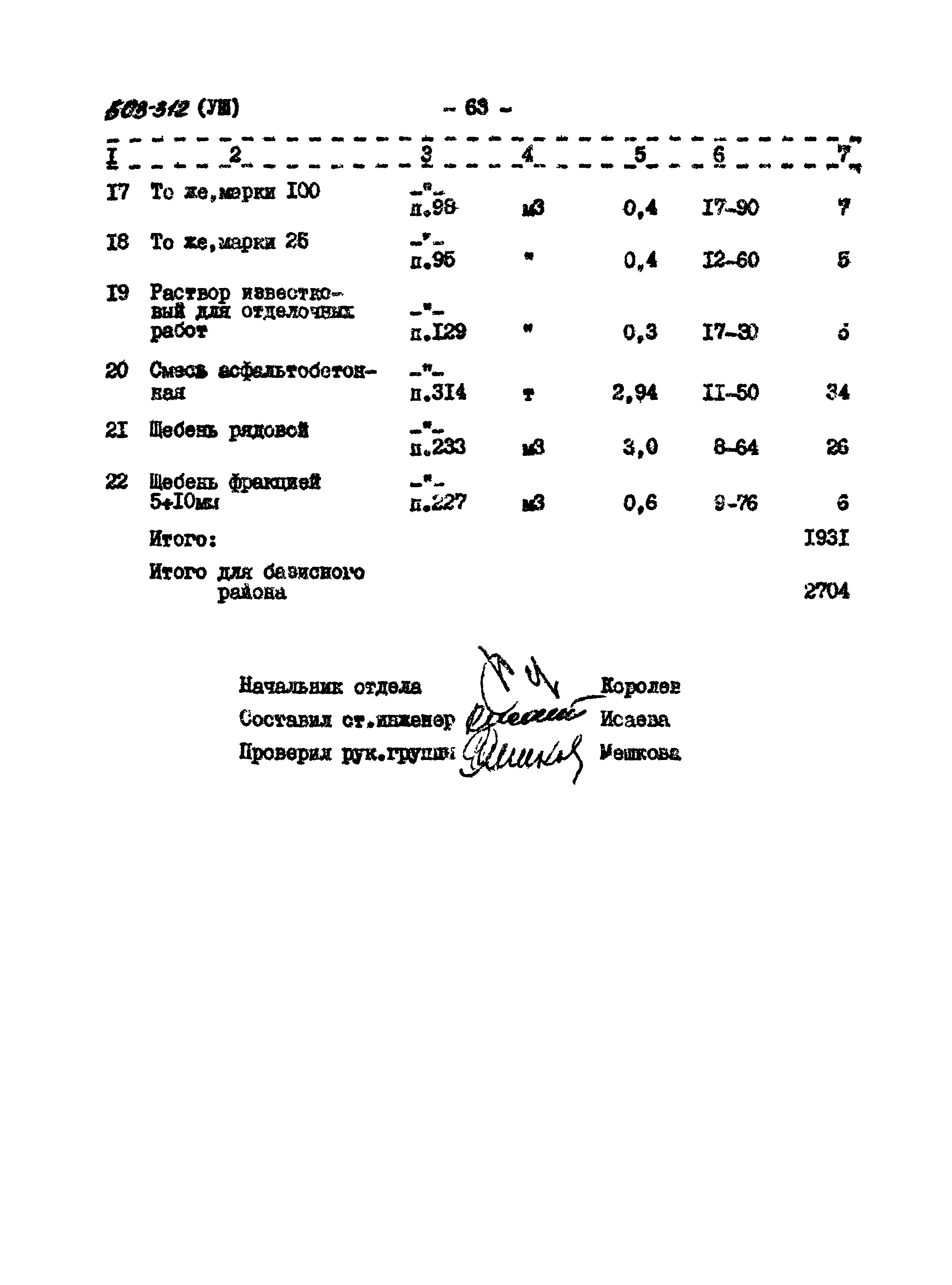 Типовой проект 503-312