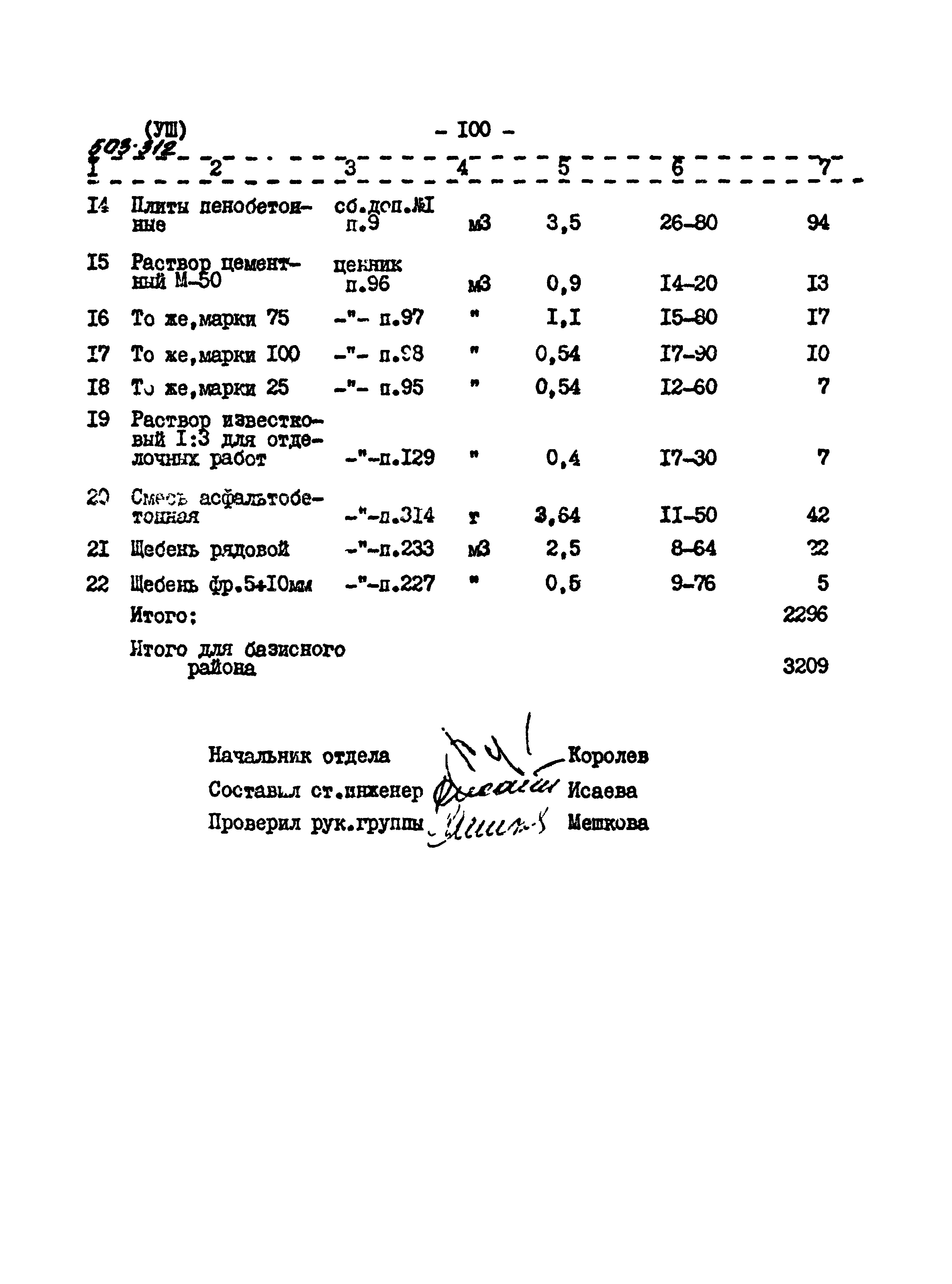 Типовой проект 503-312