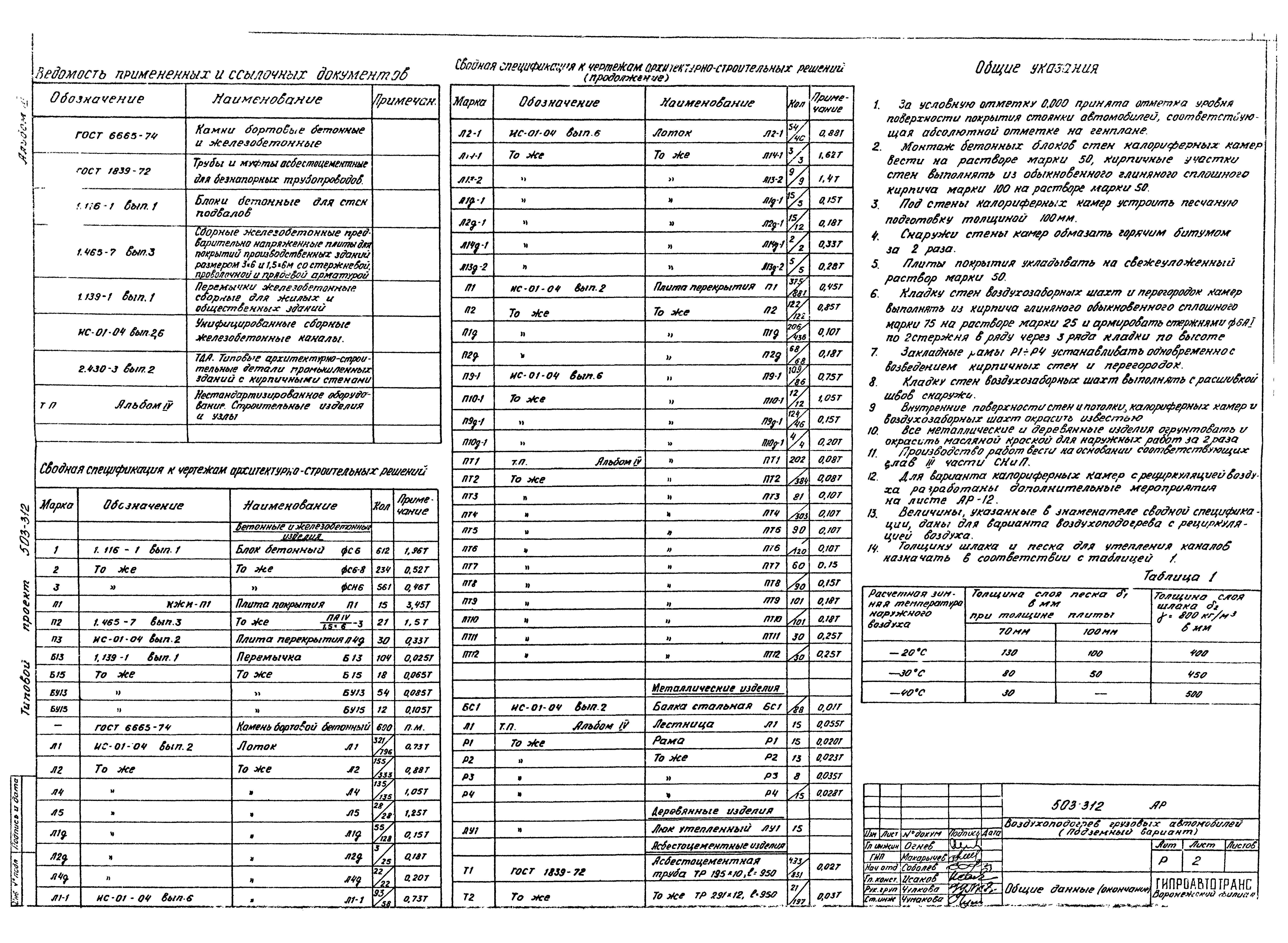 Типовой проект 503-312