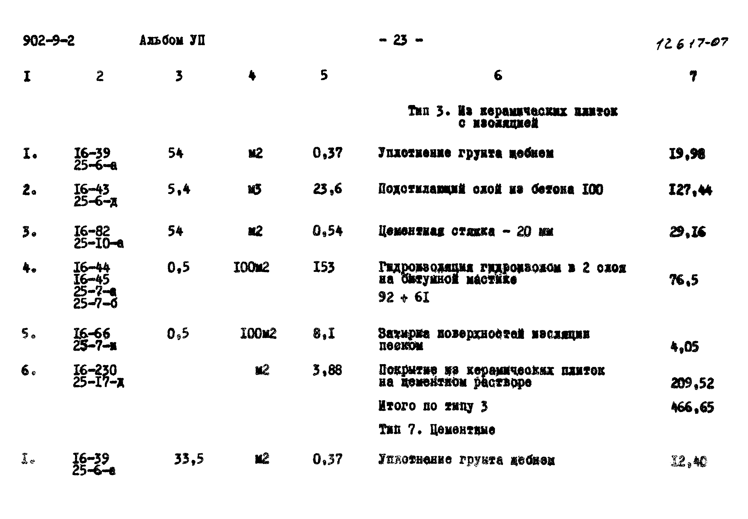 Типовой проект 902-9-2