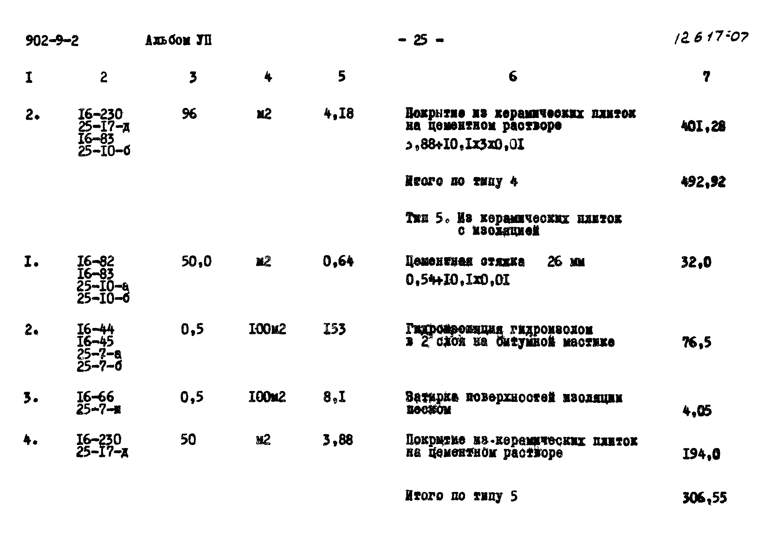 Типовой проект 902-9-2