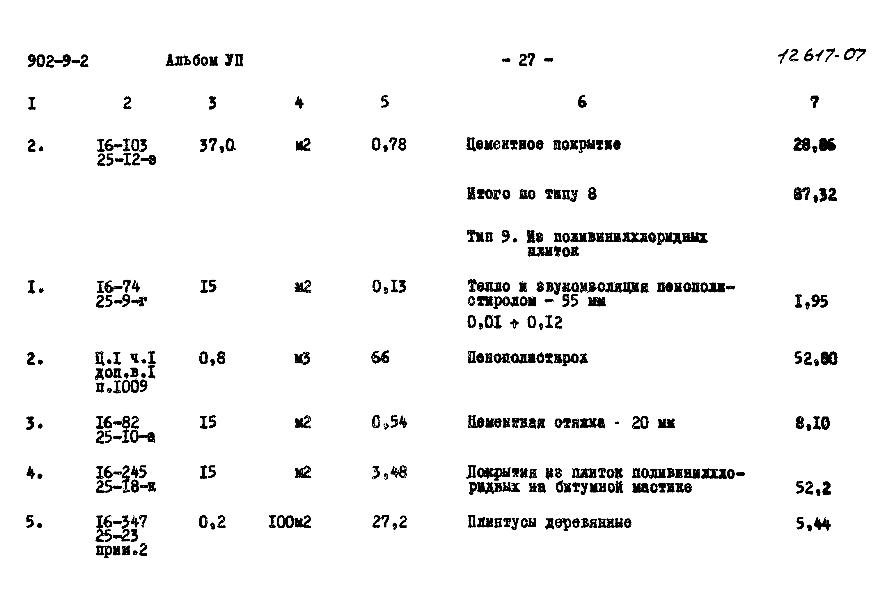 Типовой проект 902-9-2