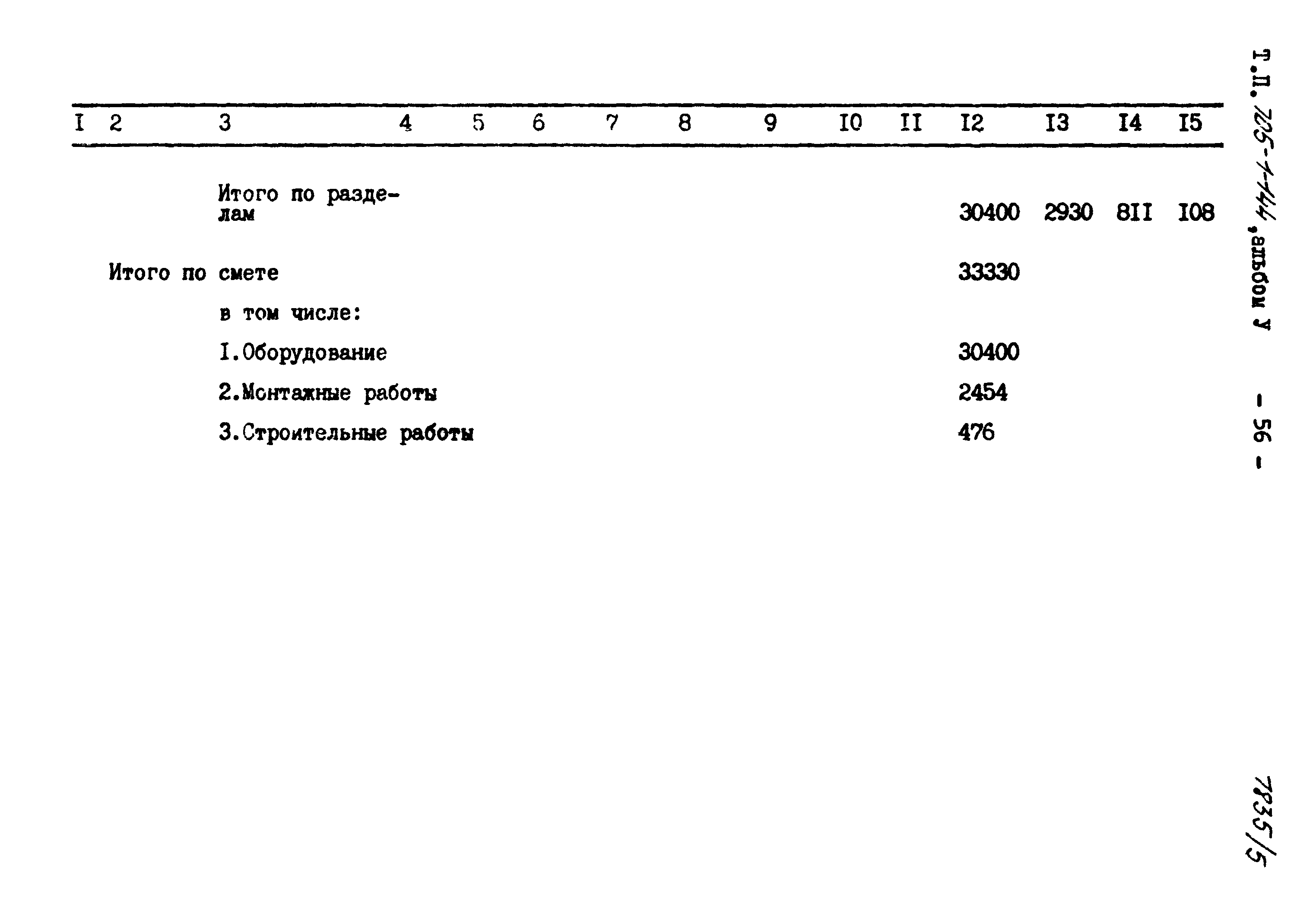 Типовой проект 705-1-144