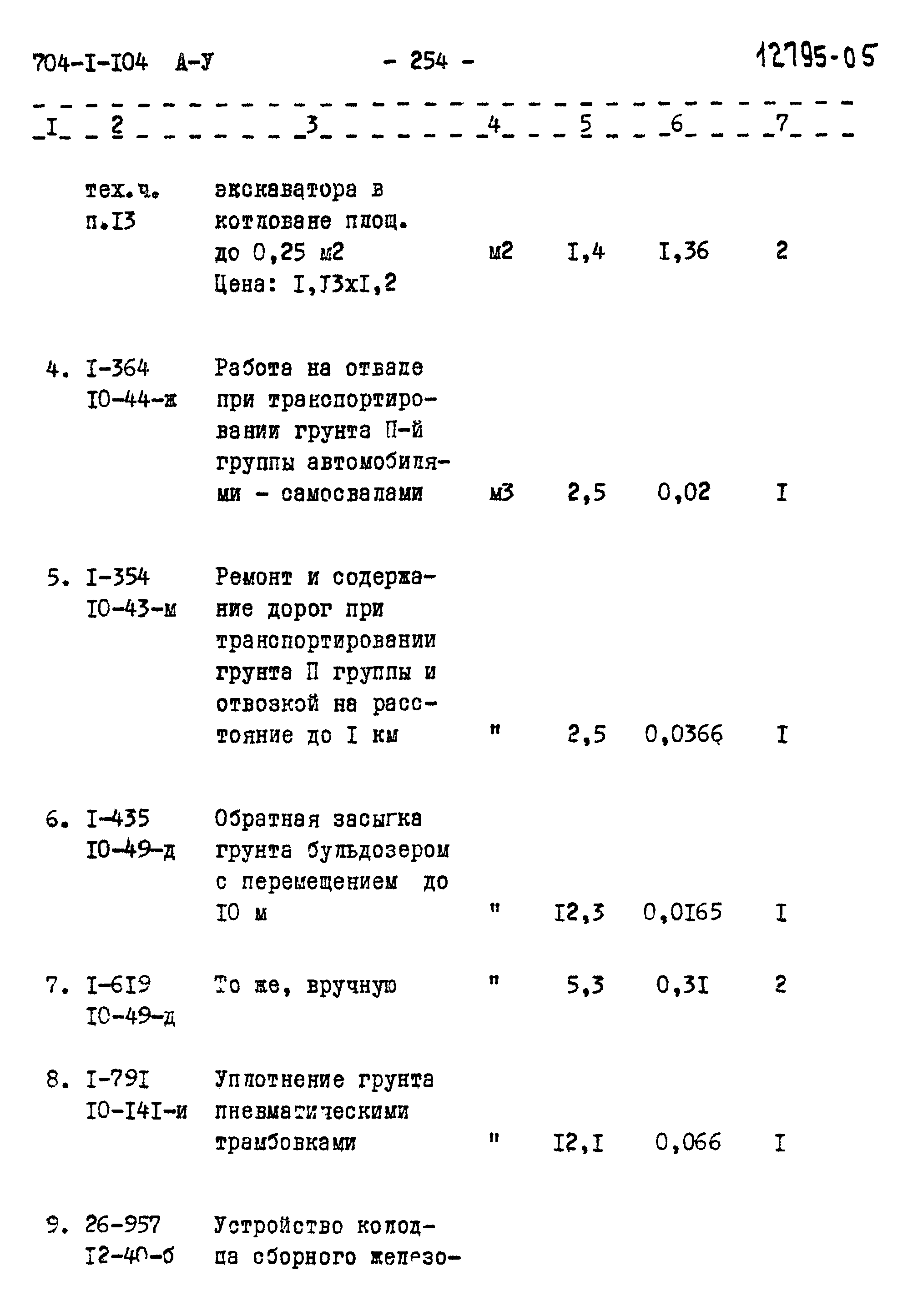 Типовой проект 704-1-104