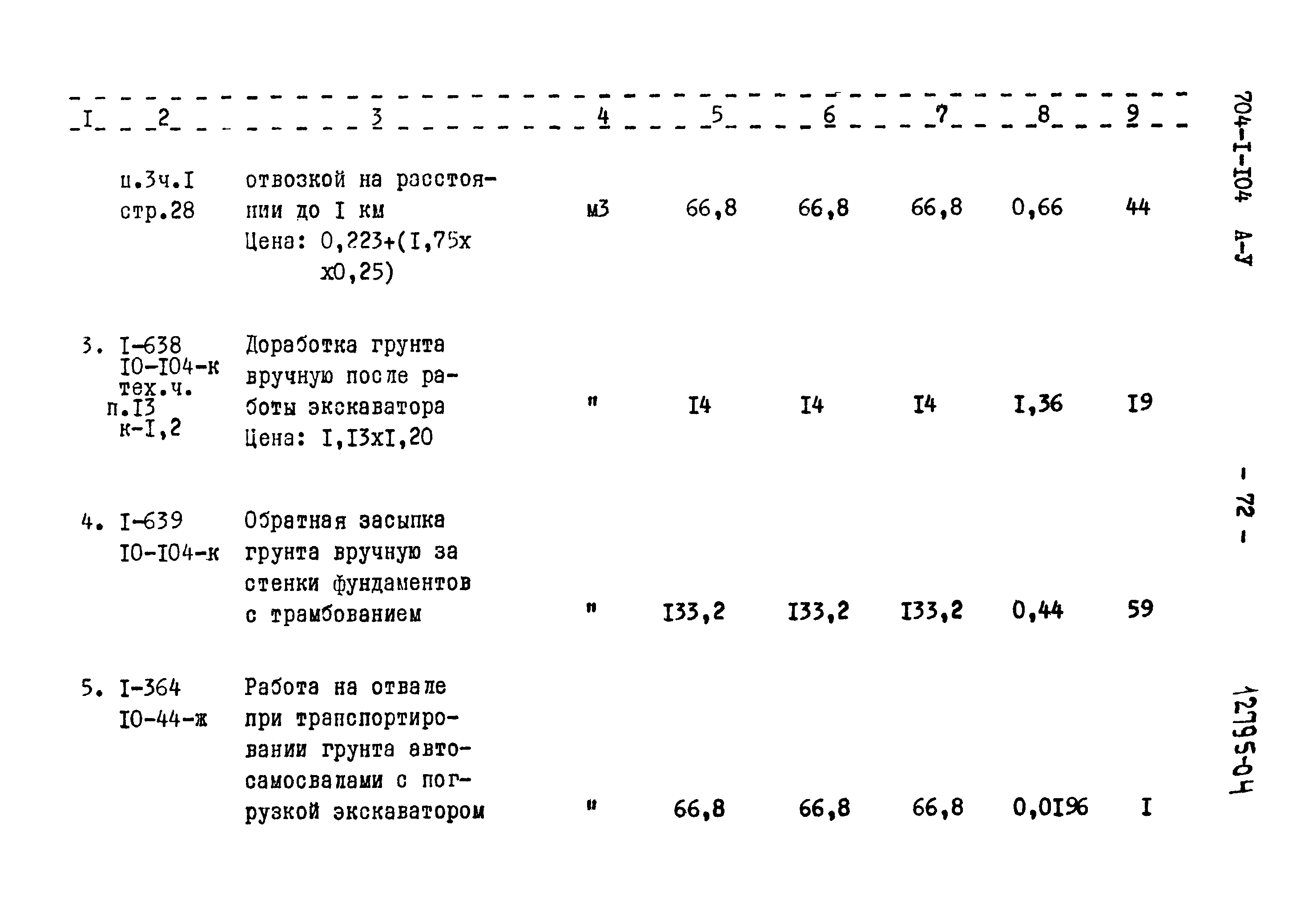 Типовой проект 704-1-104