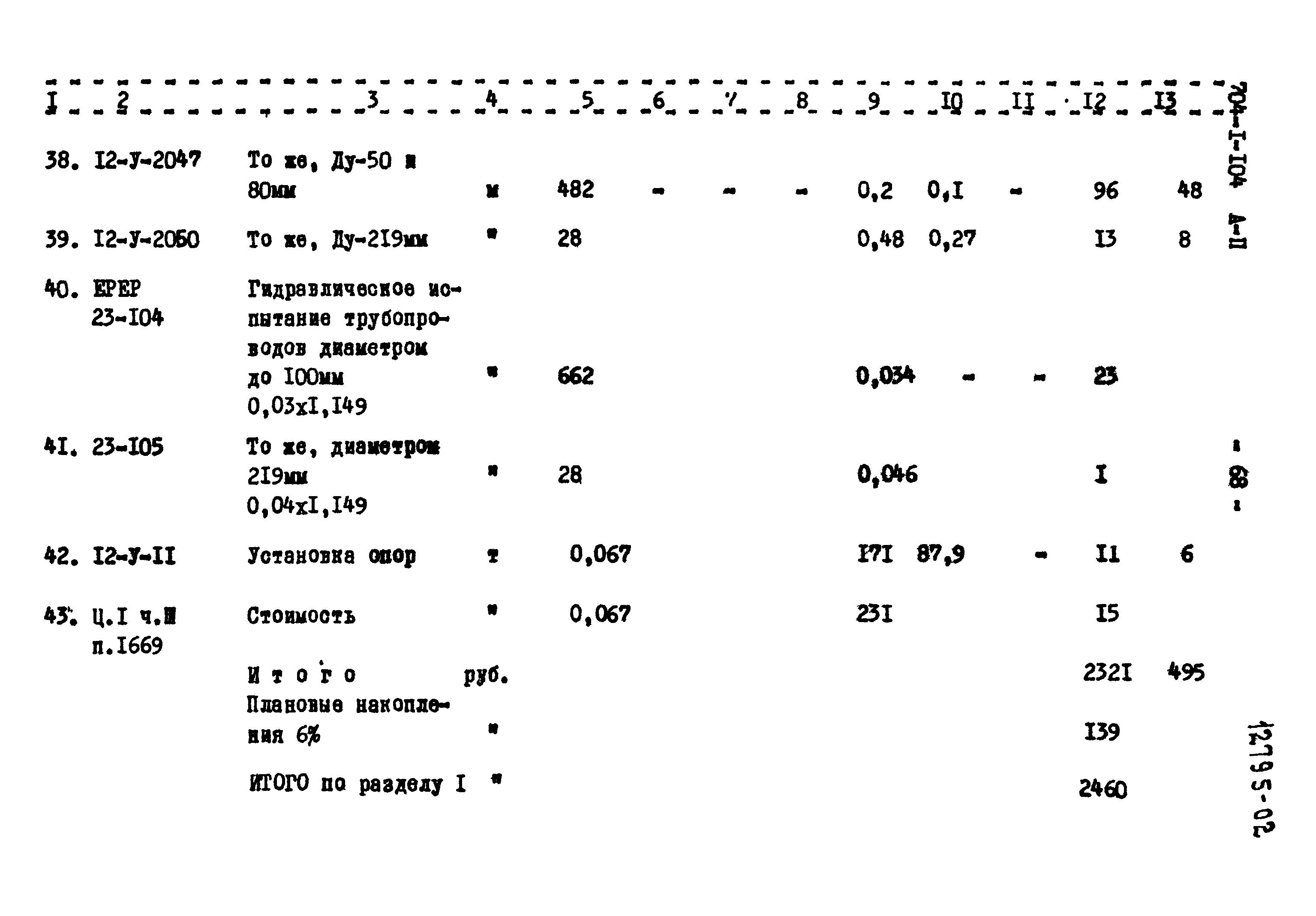 Типовой проект 704-1-104