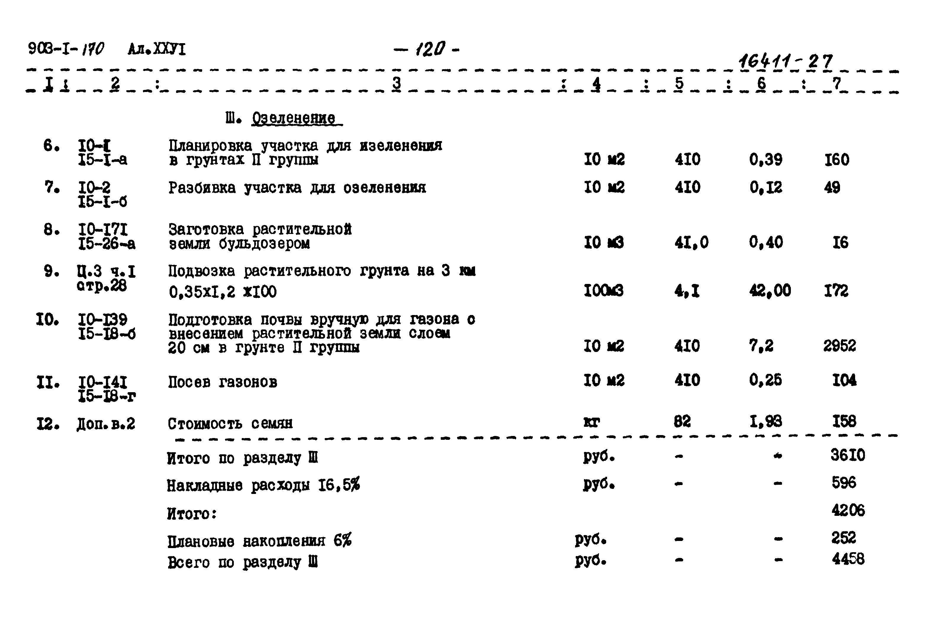 Типовой проект 903-1-170