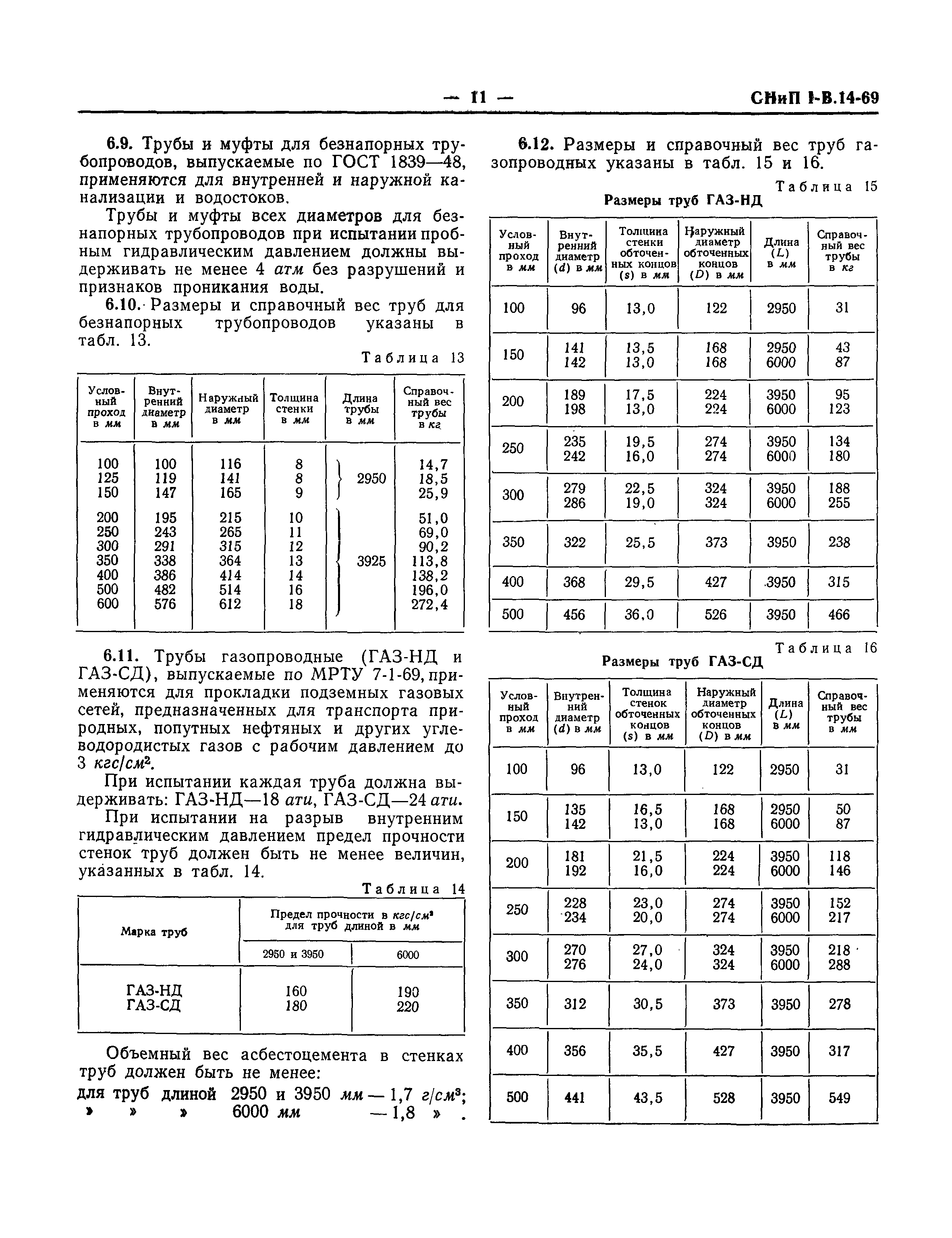 СНиП I-В.14-69