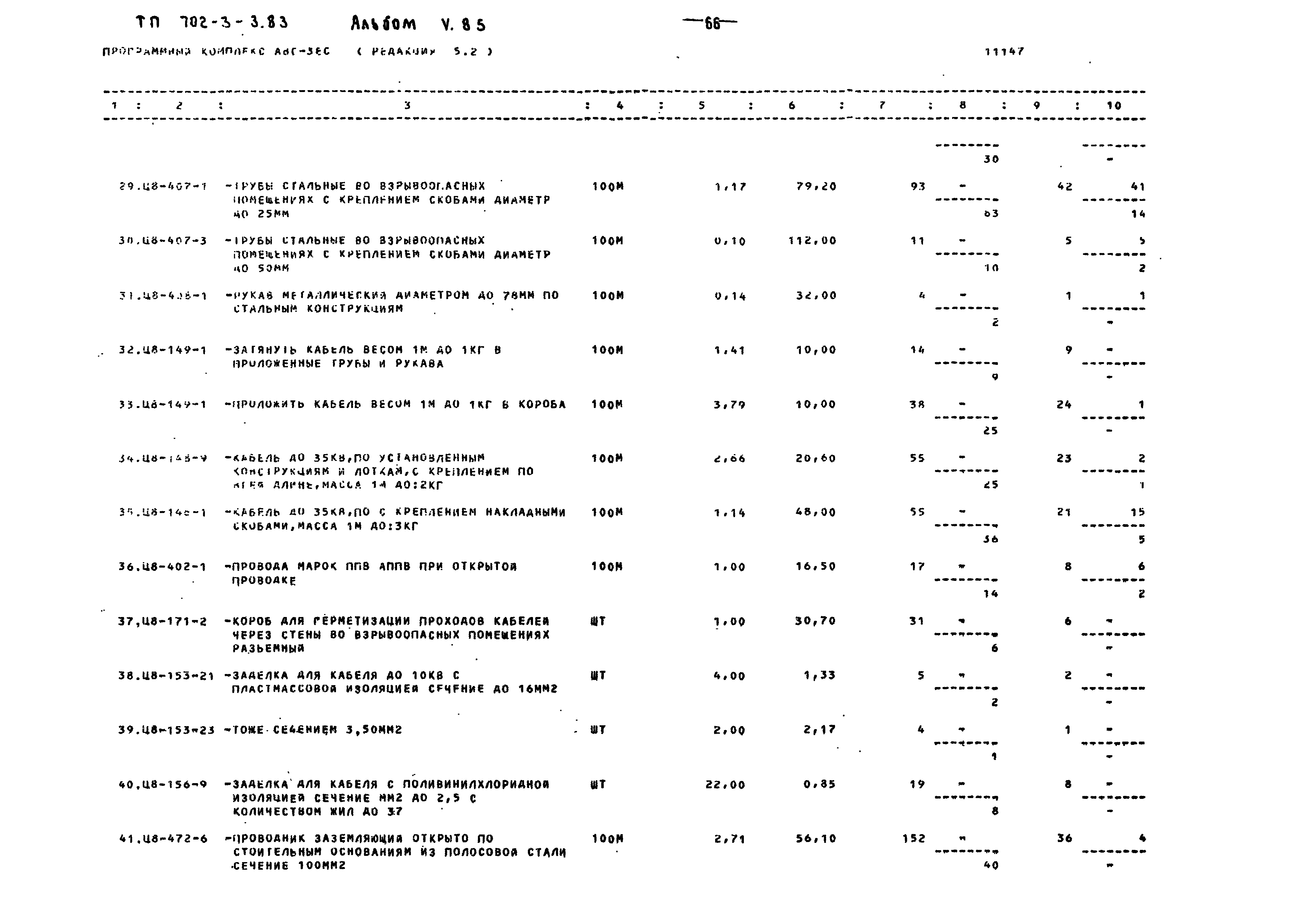 Типовой проект 702-3-3.83