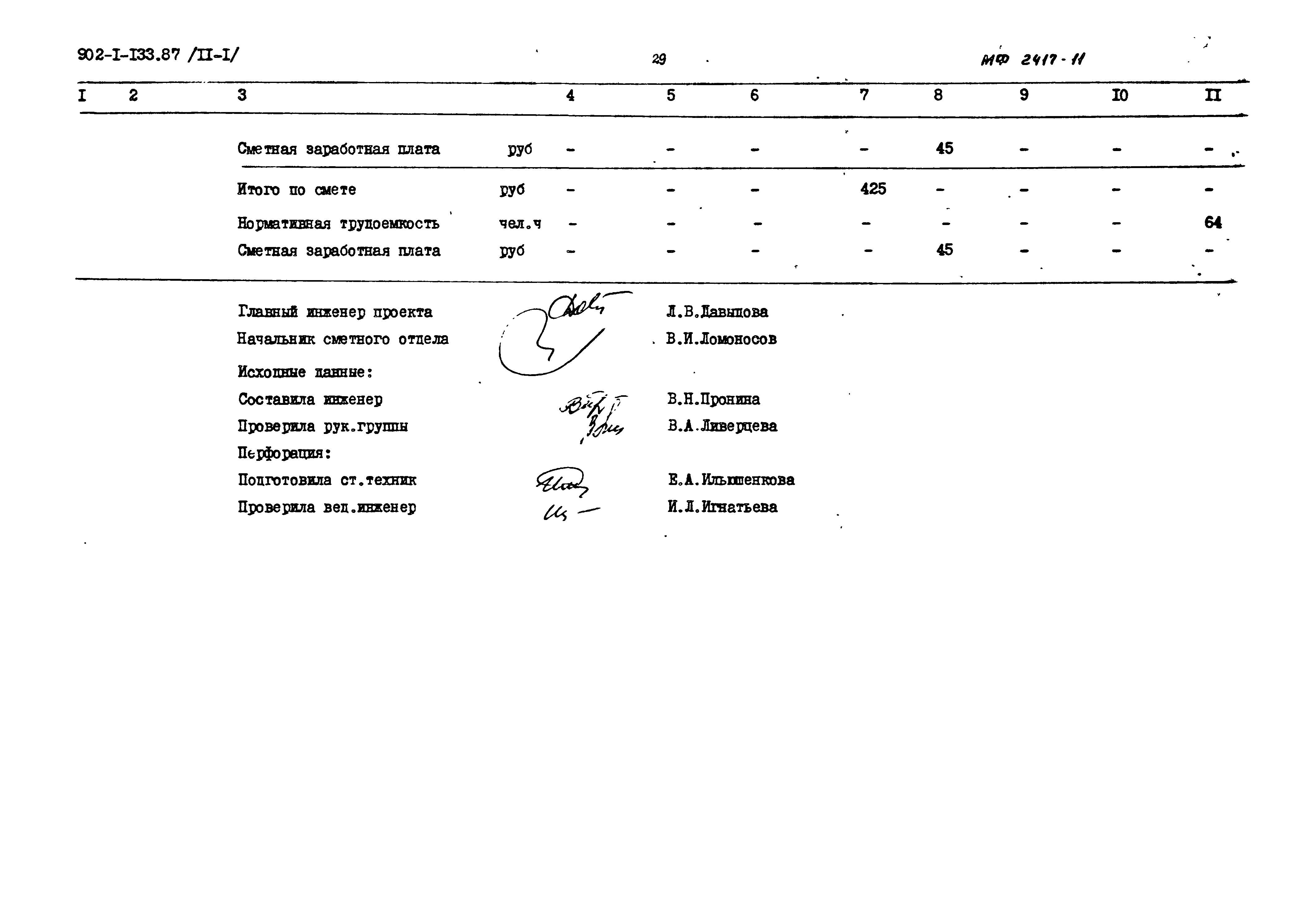 Типовой проект 902-1-119.87