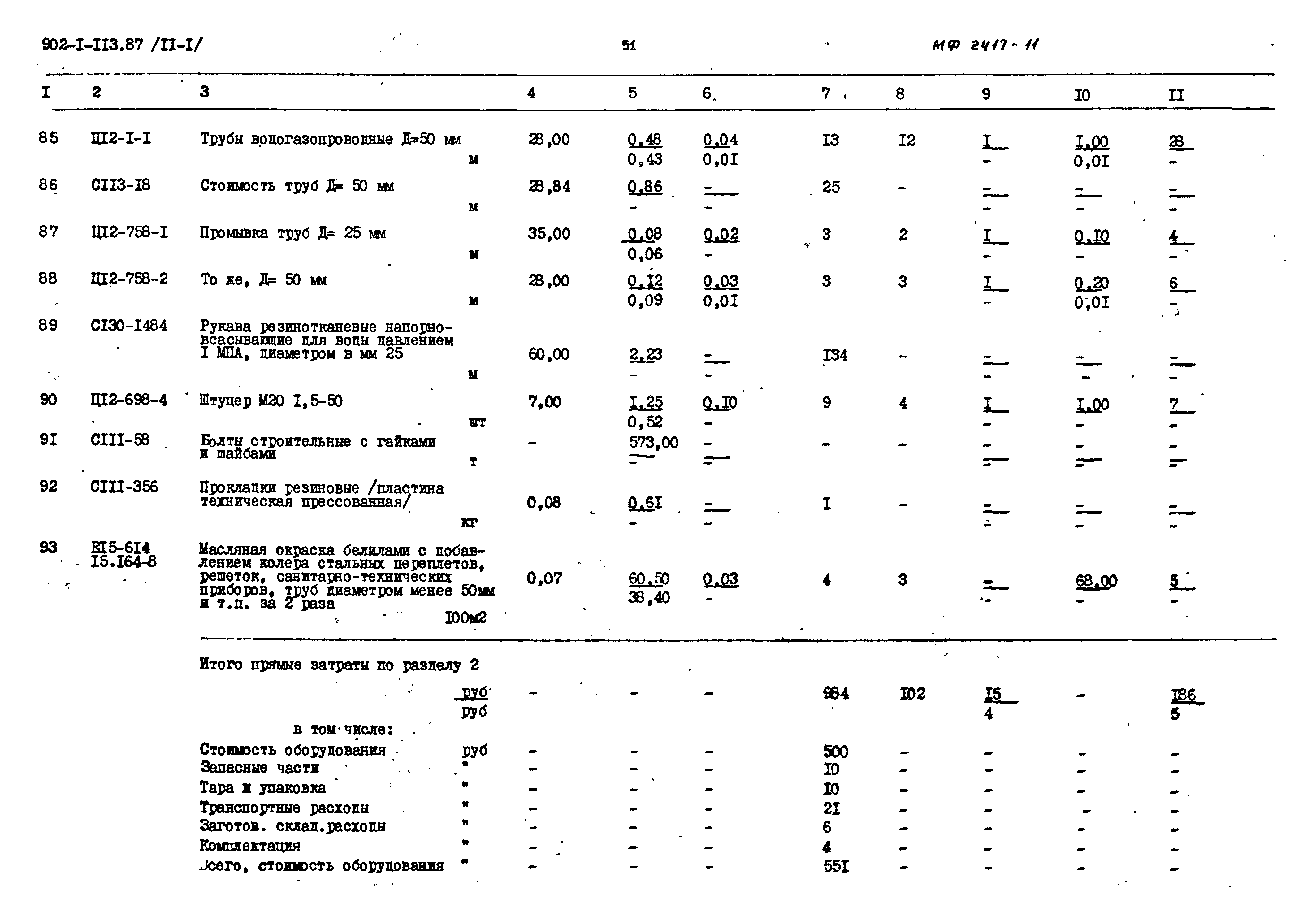 Типовой проект 902-1-119.87