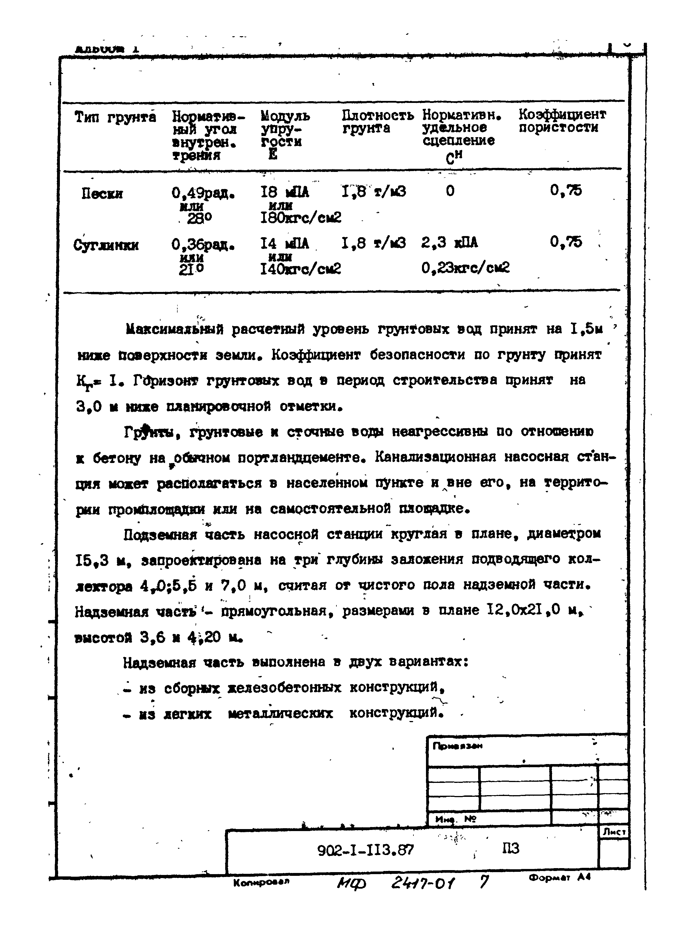 Типовой проект 902-1-119.87