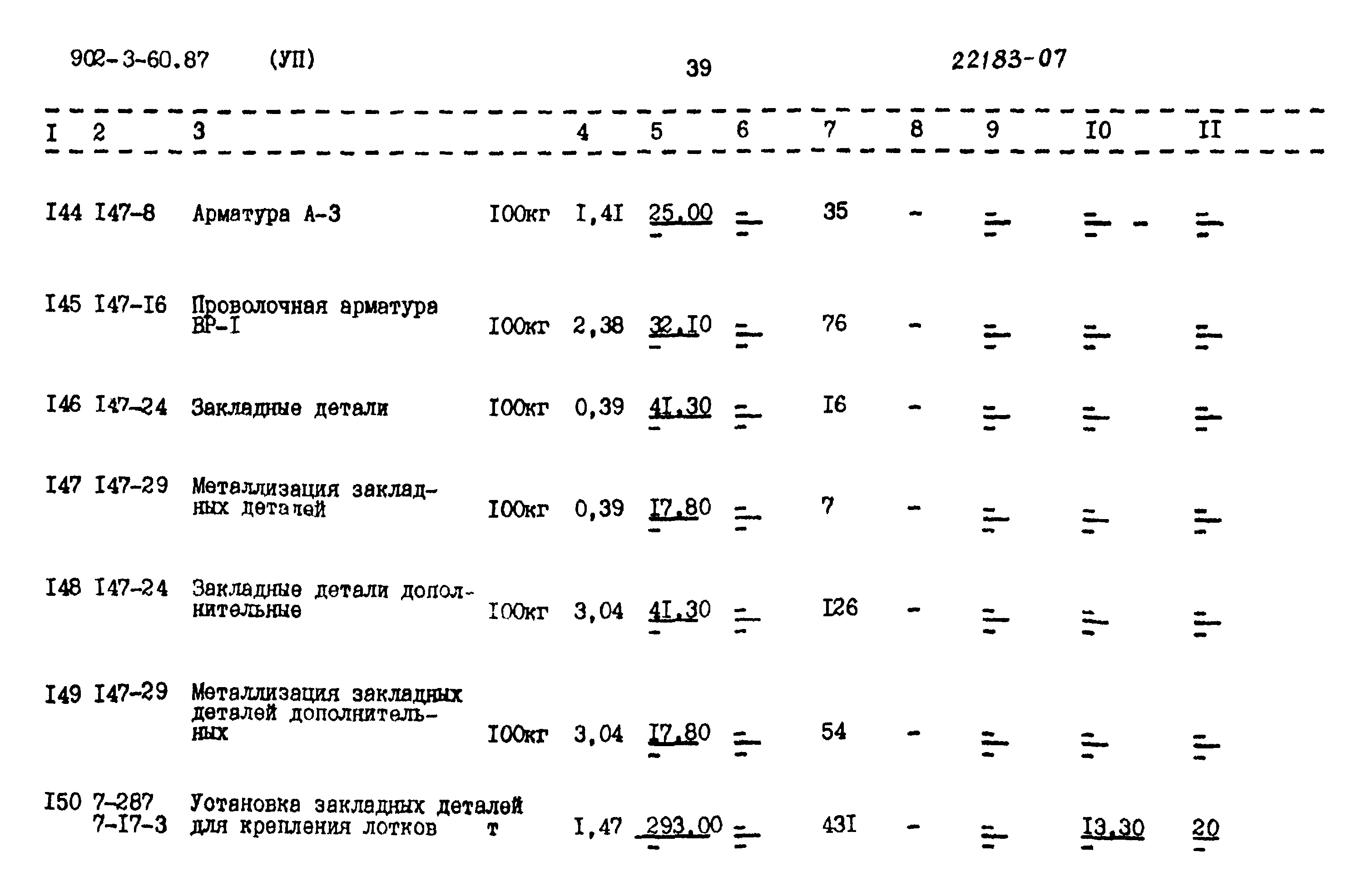 Типовой проект 902-3-60.87