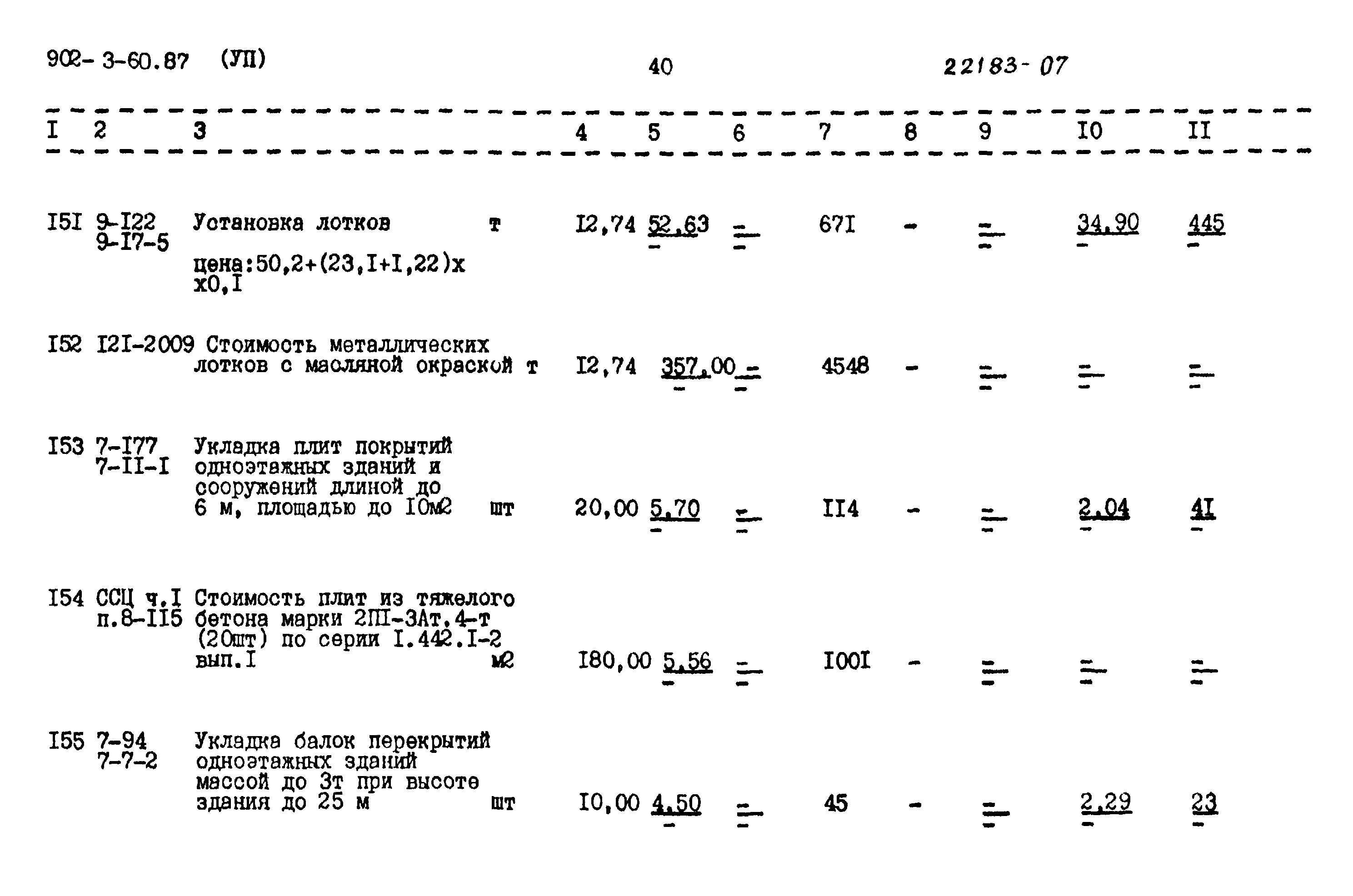 Типовой проект 902-3-60.87