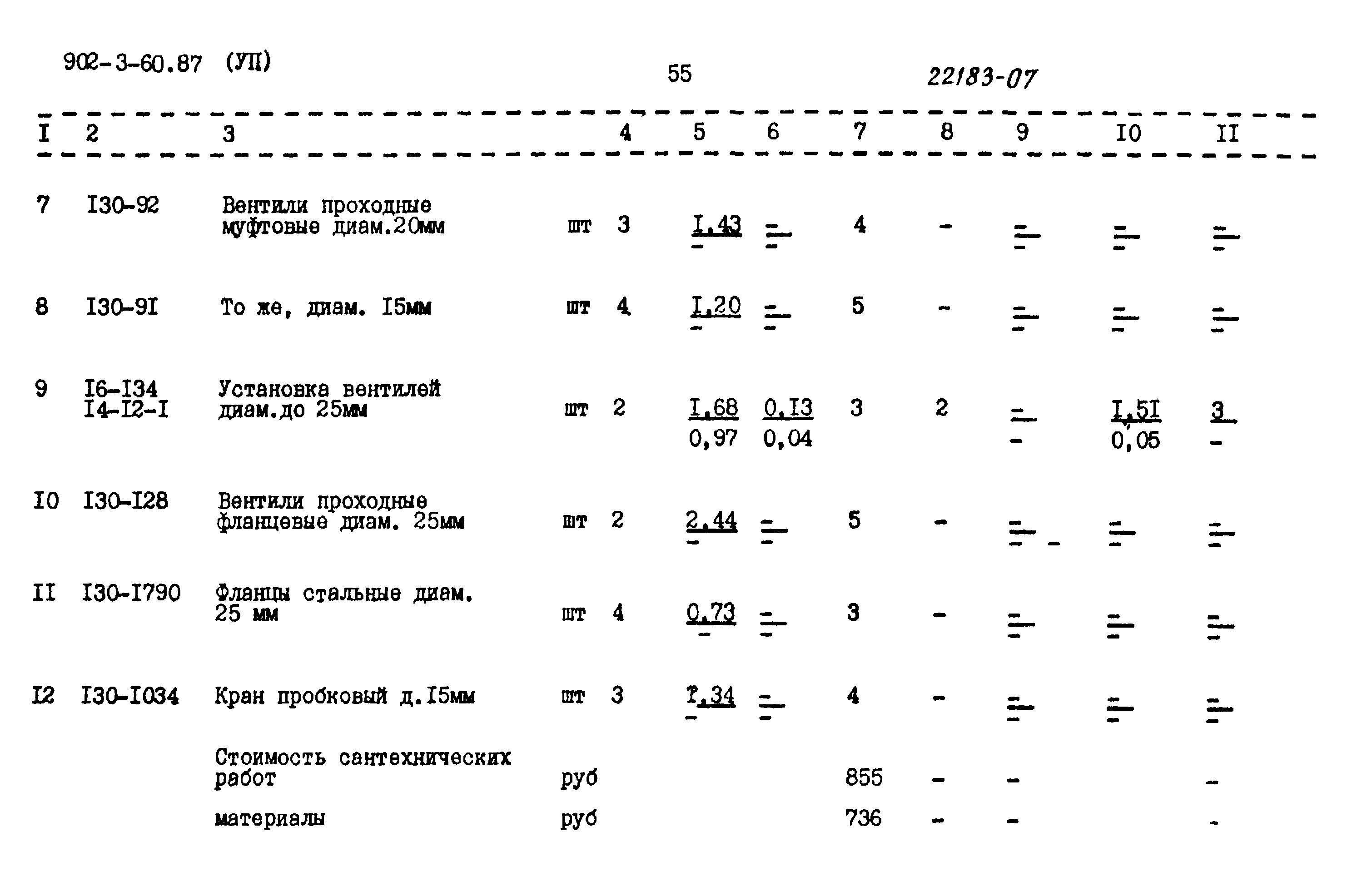 Типовой проект 902-3-60.87