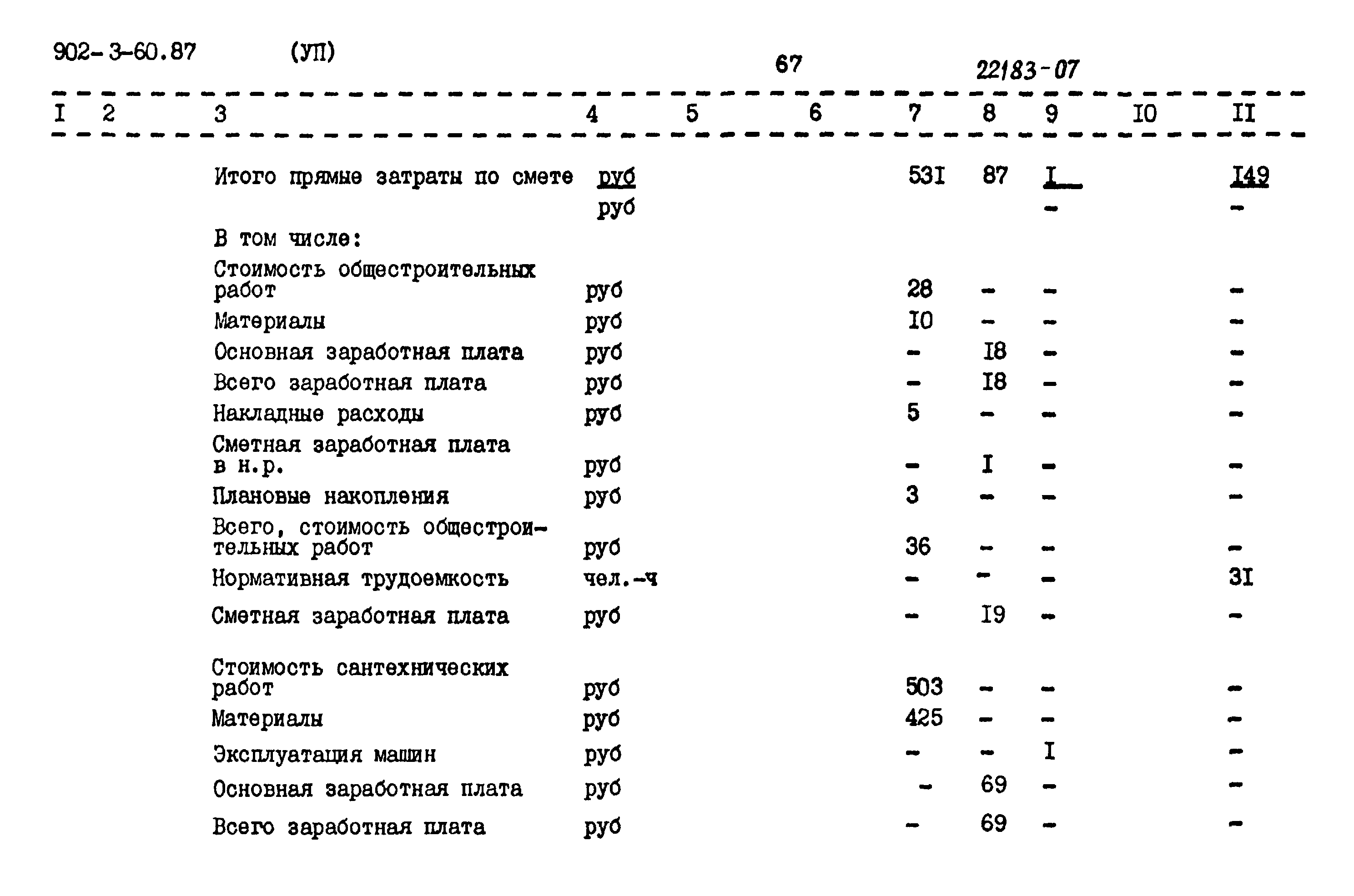 Типовой проект 902-3-60.87