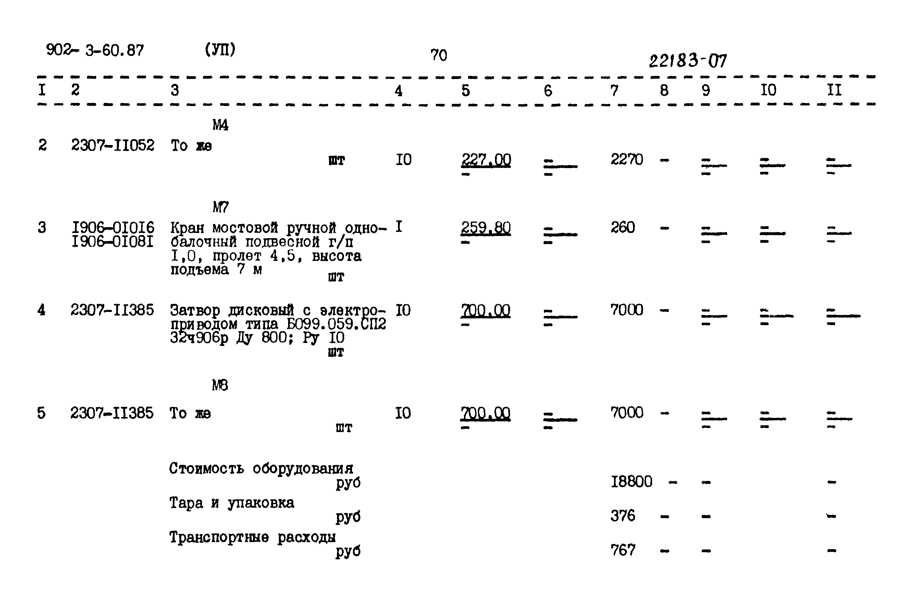 Типовой проект 902-3-60.87