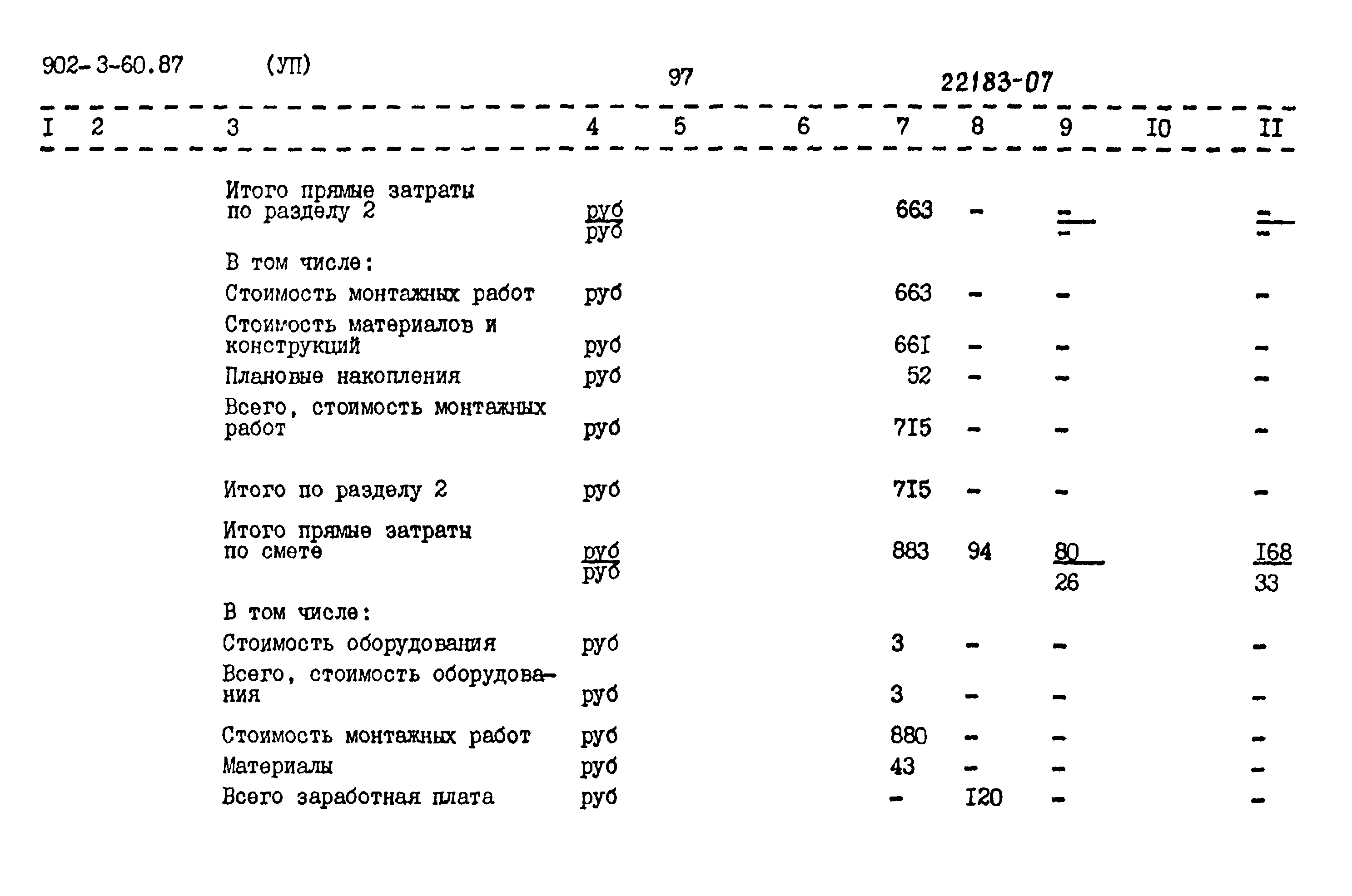 Типовой проект 902-3-60.87