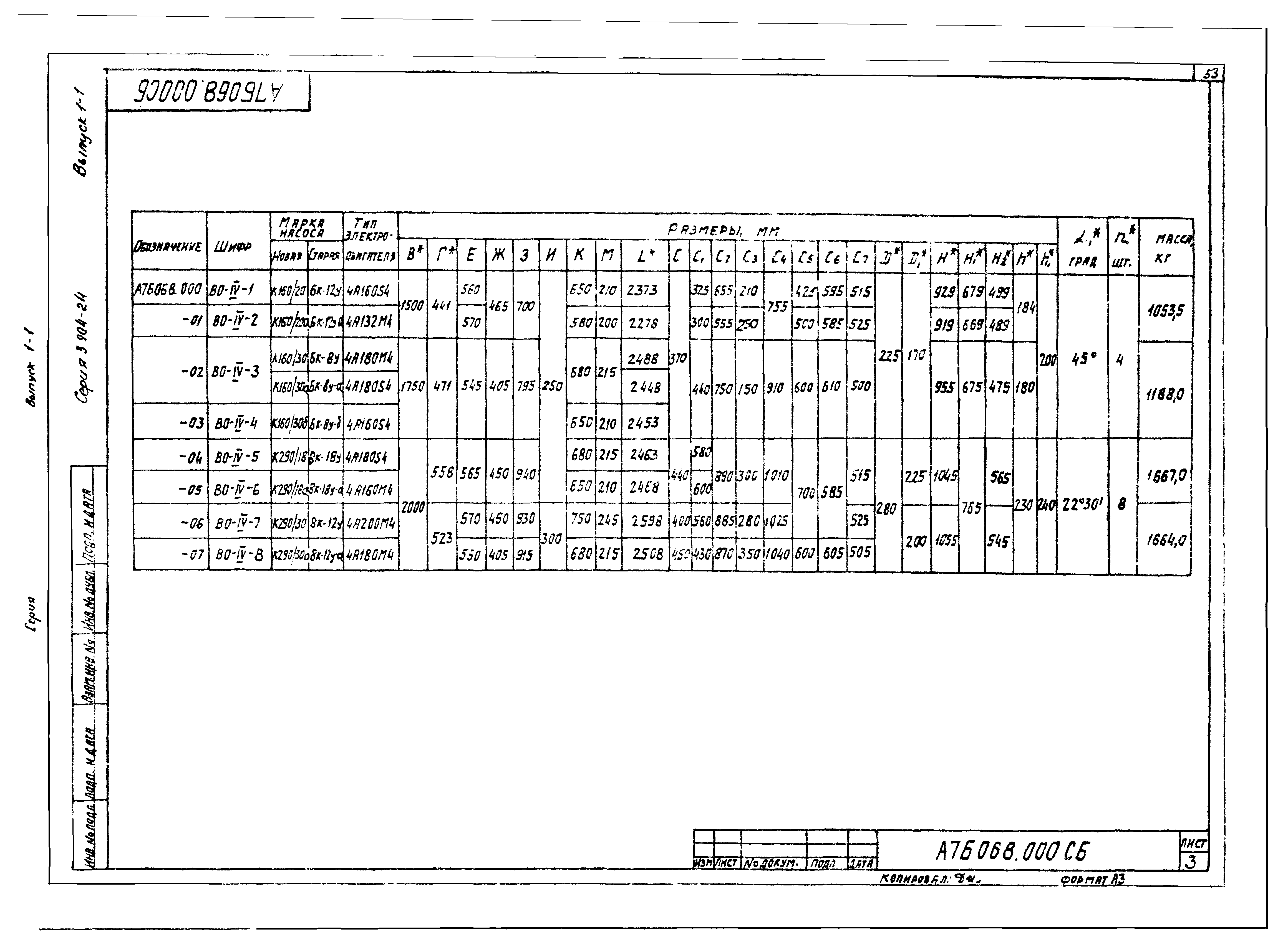 Серия 3.904-24