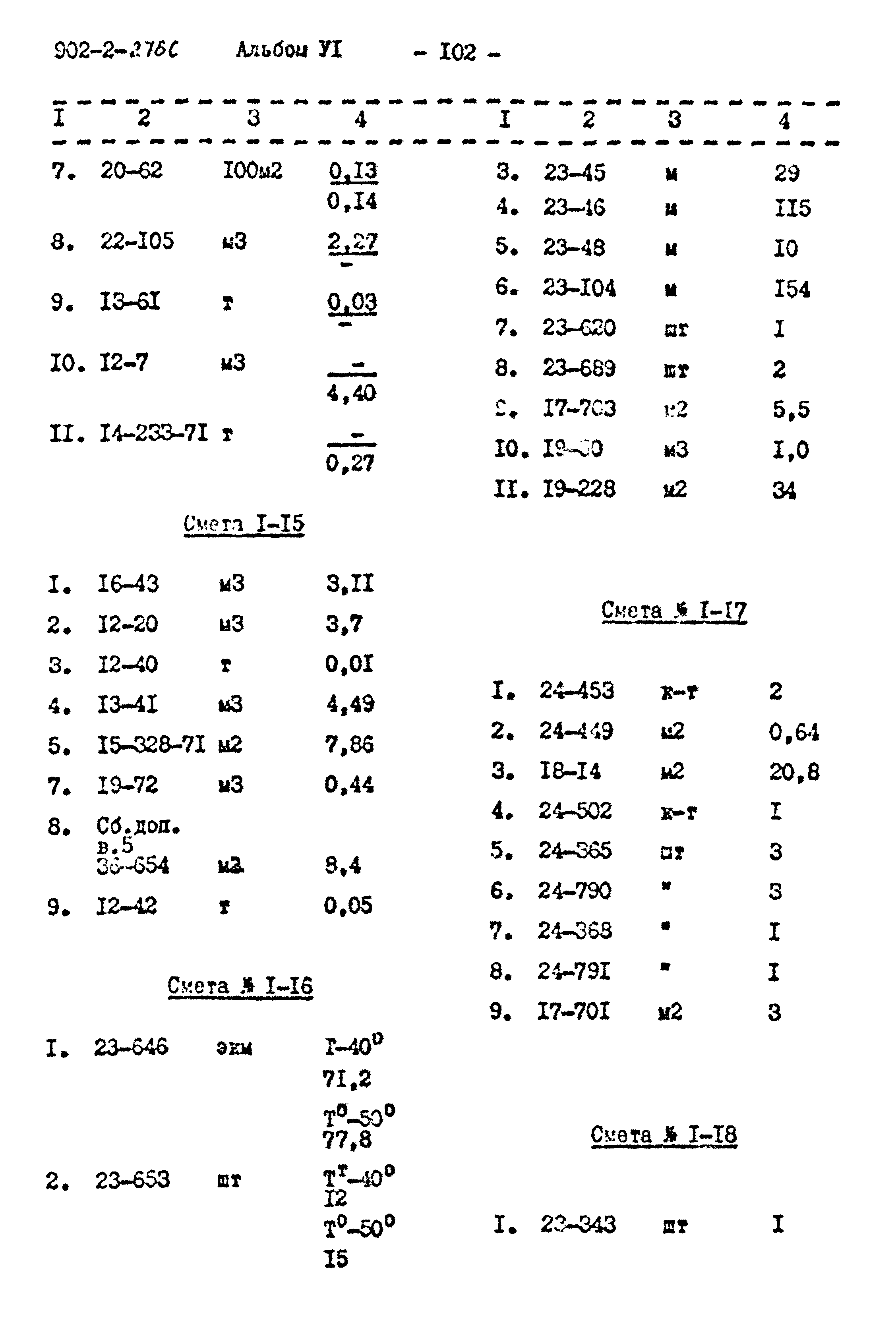 Типовой проект 902-2-276с